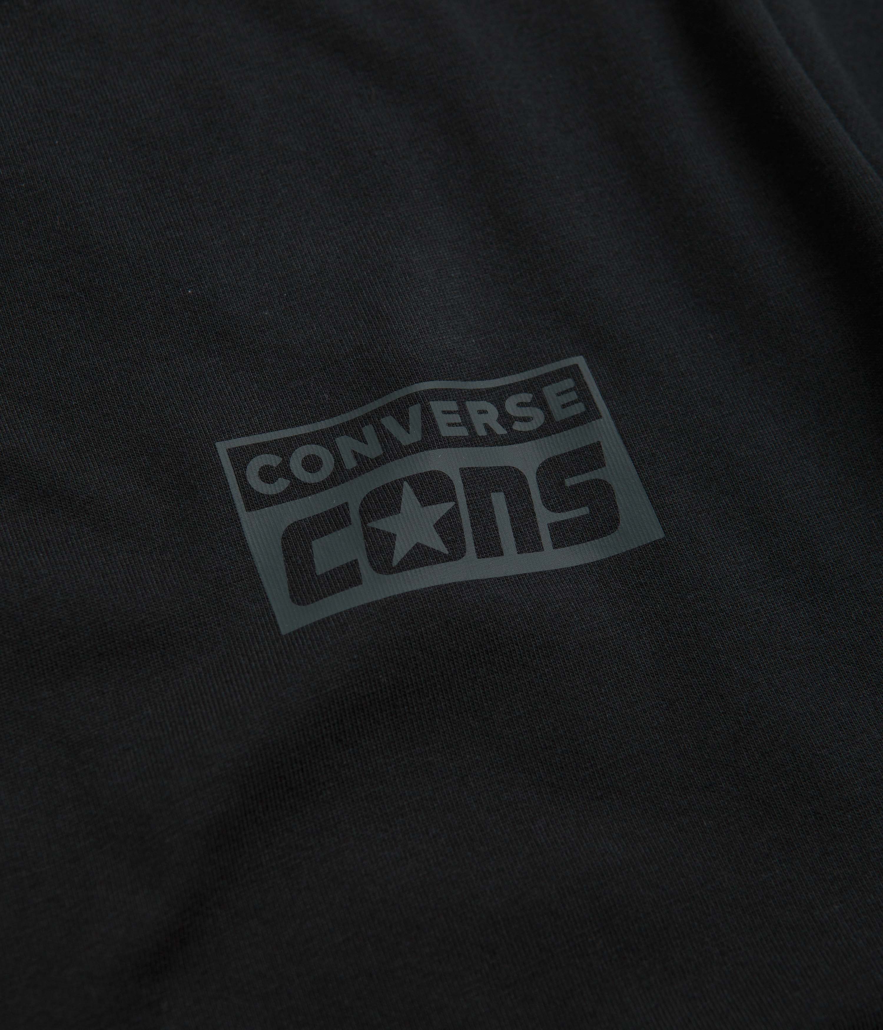 Converse Cons T-Shirt - Black - Image 4