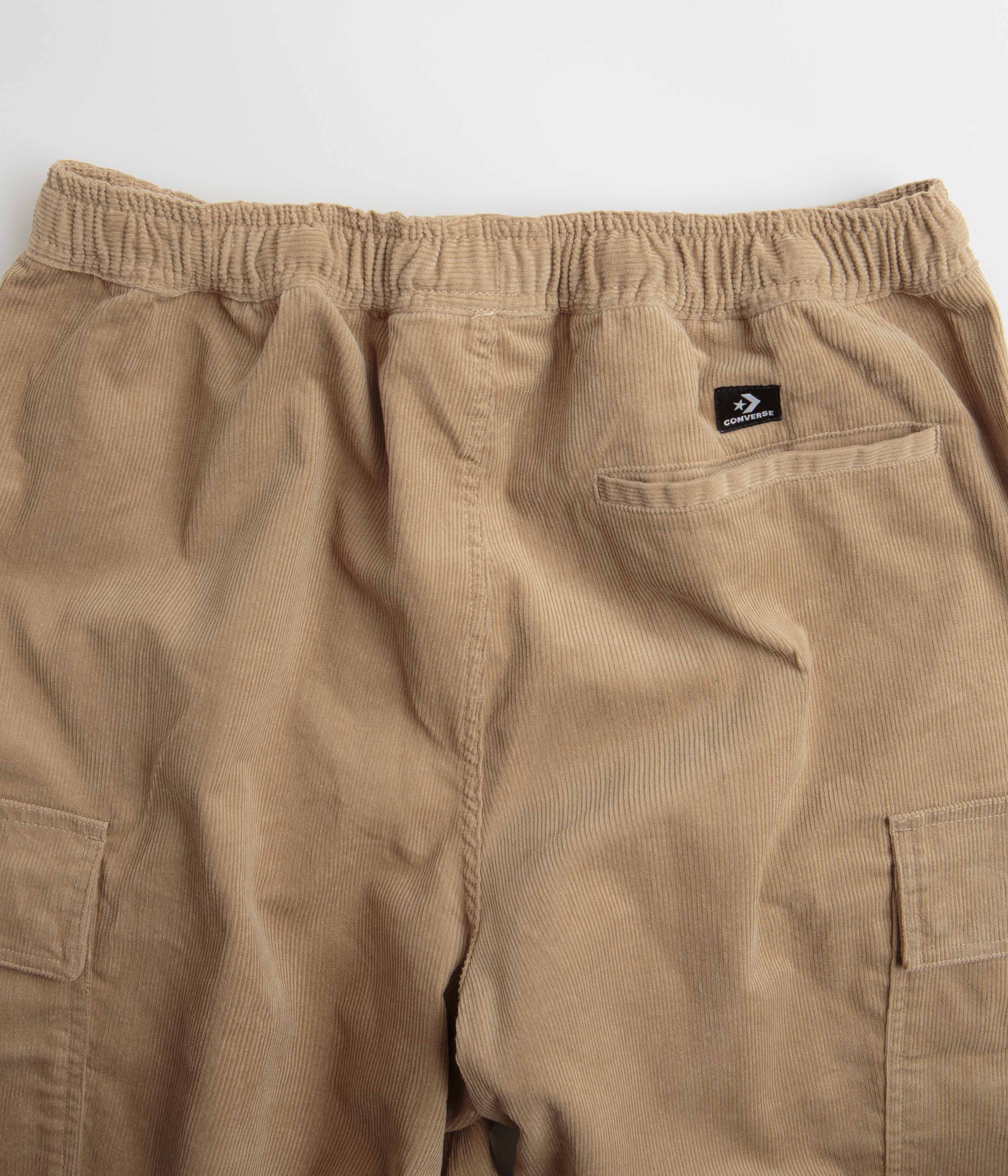 Converse Cord Cargo Pants - Nomad Khaki - Image 4