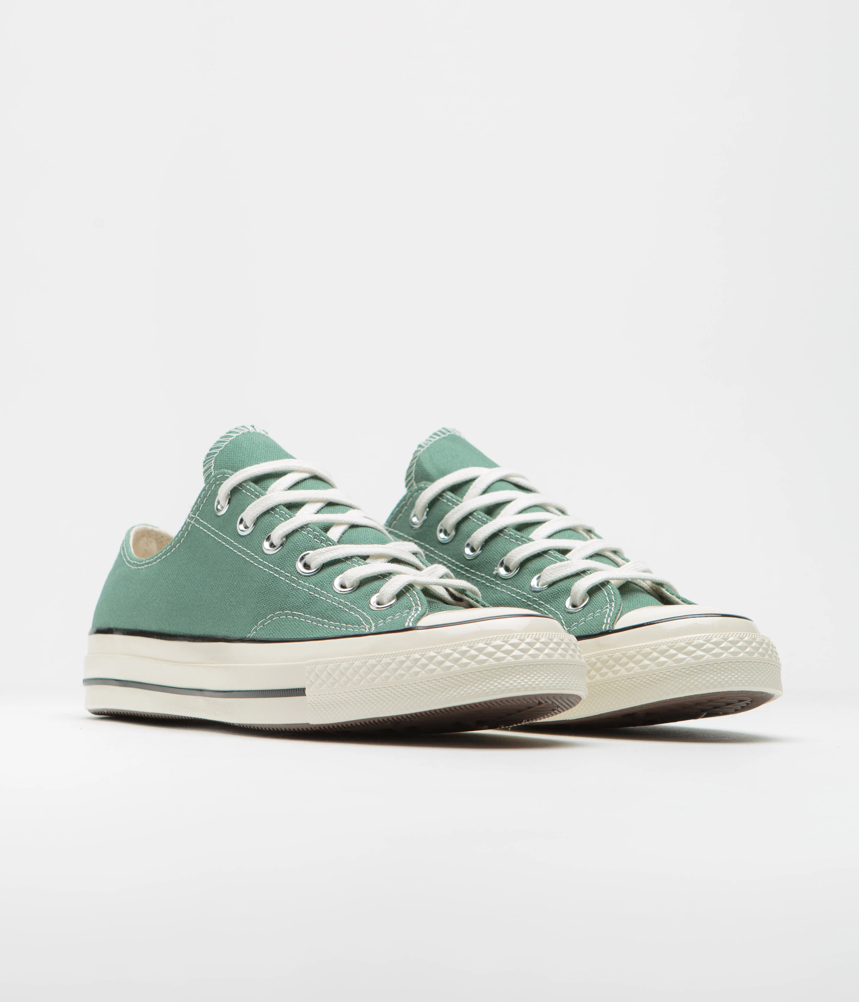 Converse CTAS 70's Ox Shoes - Admiral Elm / Egret / Black - Image 2
