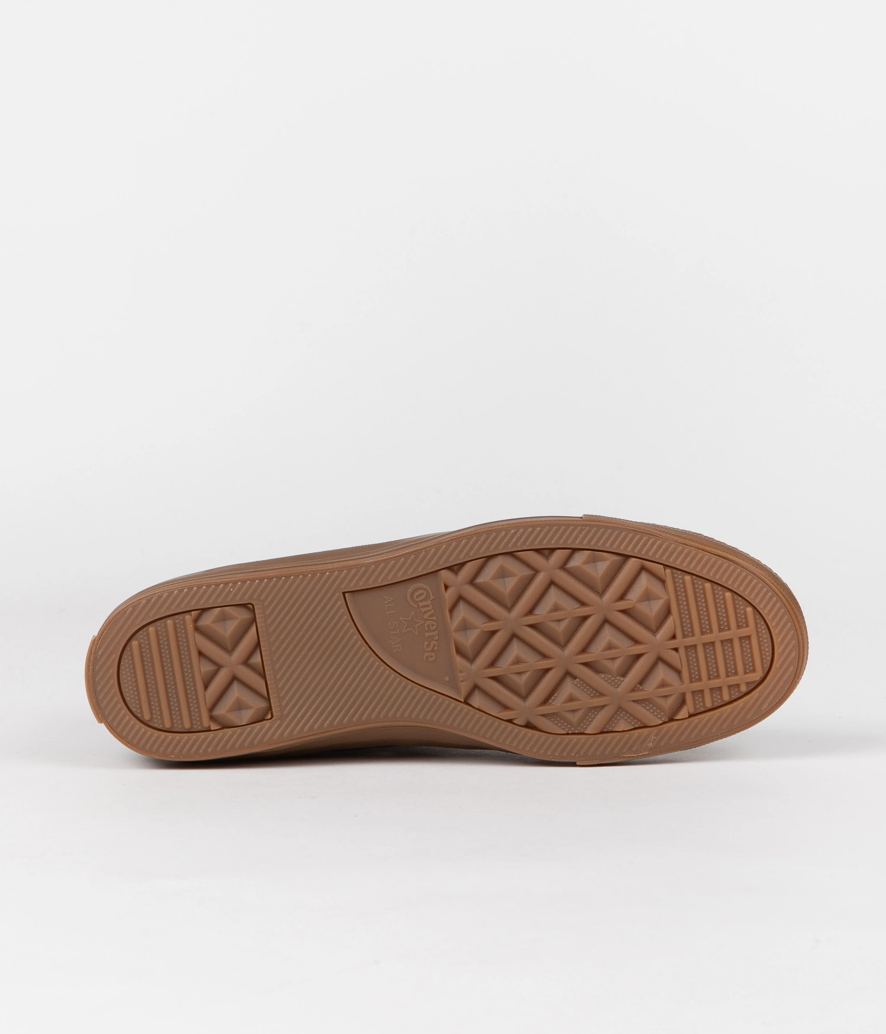 Converse CTAS Pro Cordura Canvas Mid Shoes - Velvet Brown / Egret / Dark Gum - Image 6