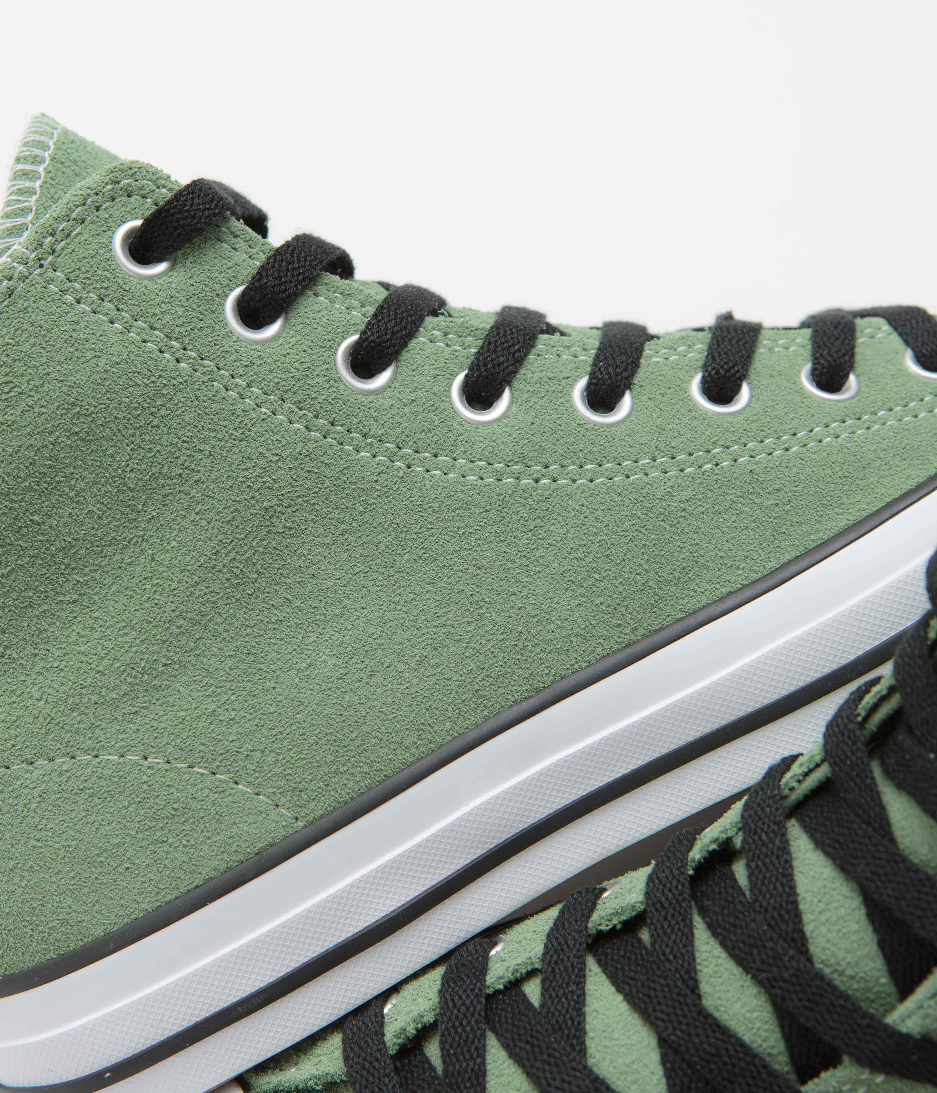 Converse CTAS Pro Hi Shoes - Foothill Green / Black / White - Image 5