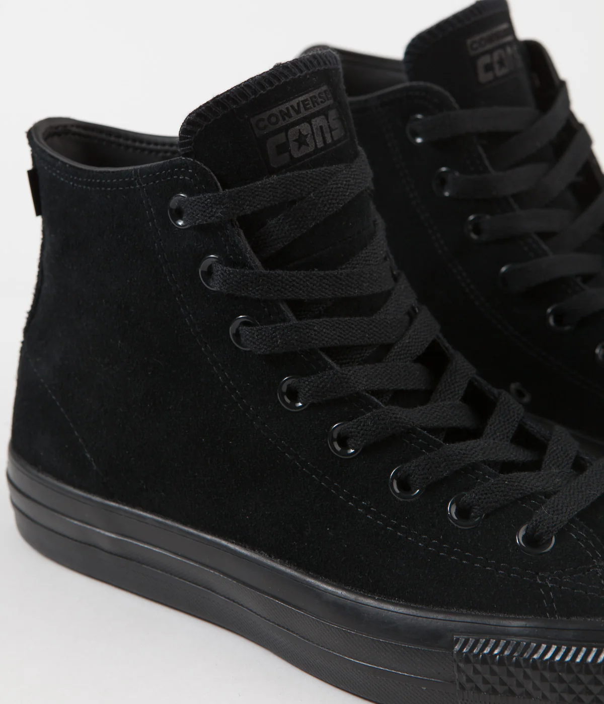 Converse CTAS Pro Hi Shoes - Mono Black - Image 3