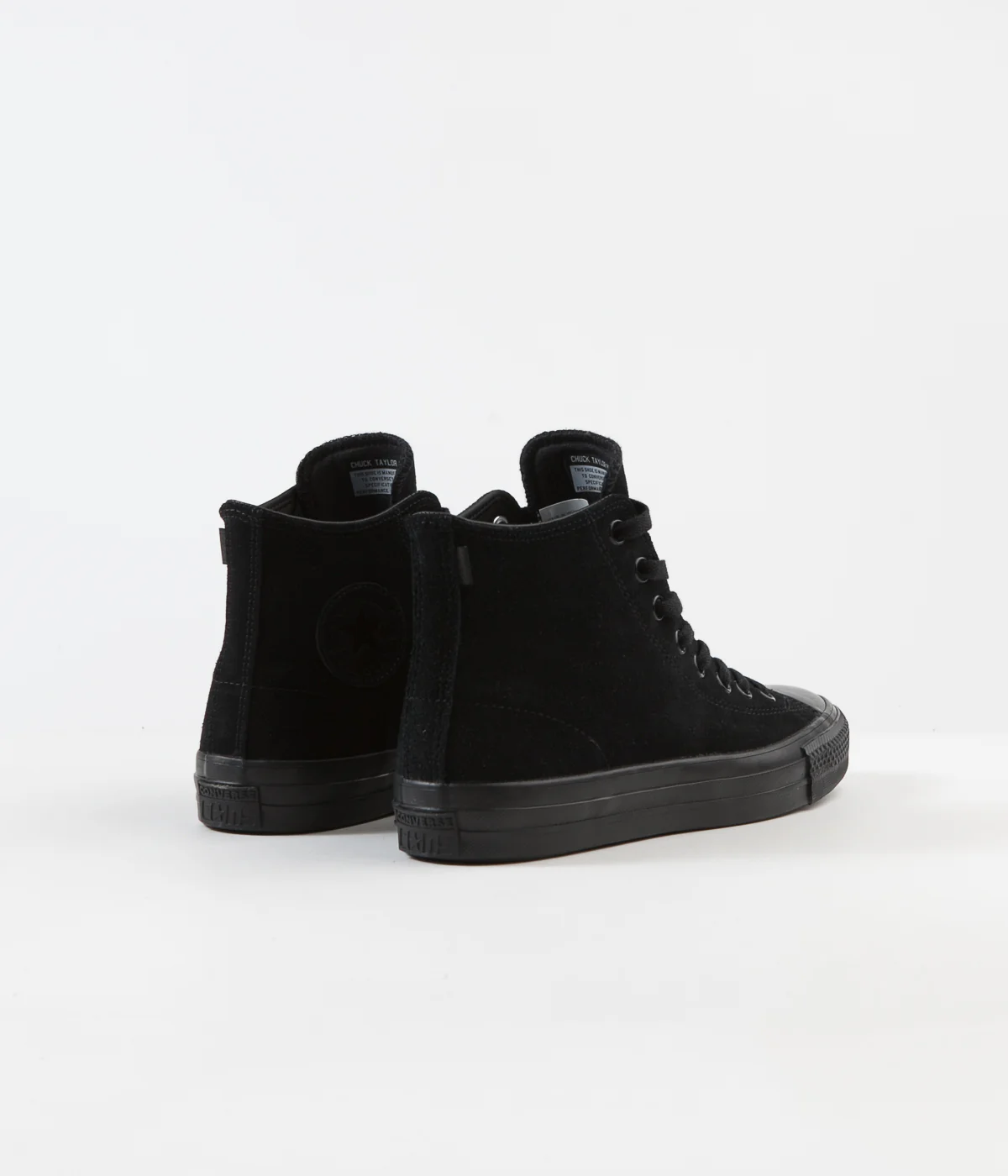 Converse CTAS Pro Hi Shoes - Mono Black - Image 4