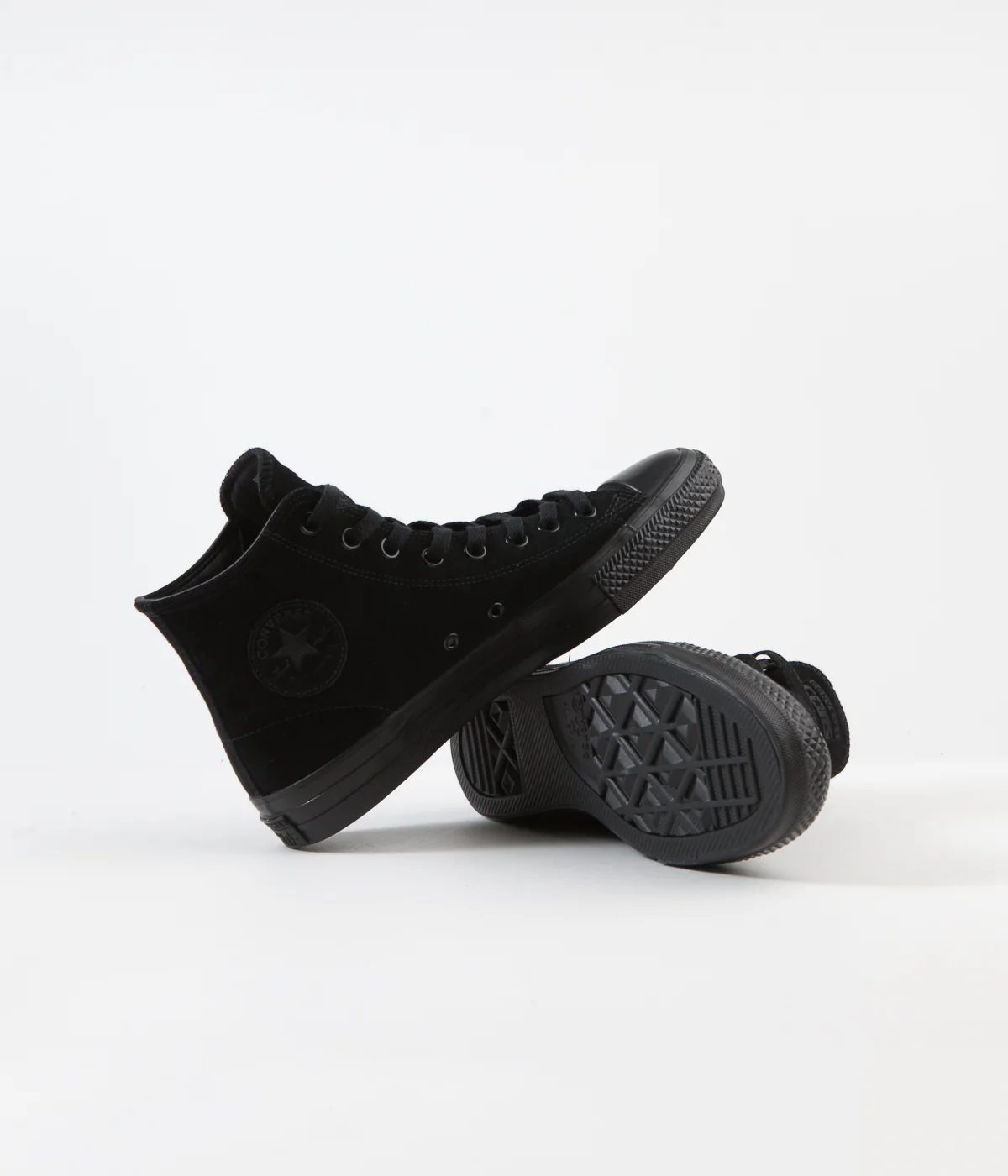 Converse CTAS Pro Hi Shoes - Mono Black - Image 5