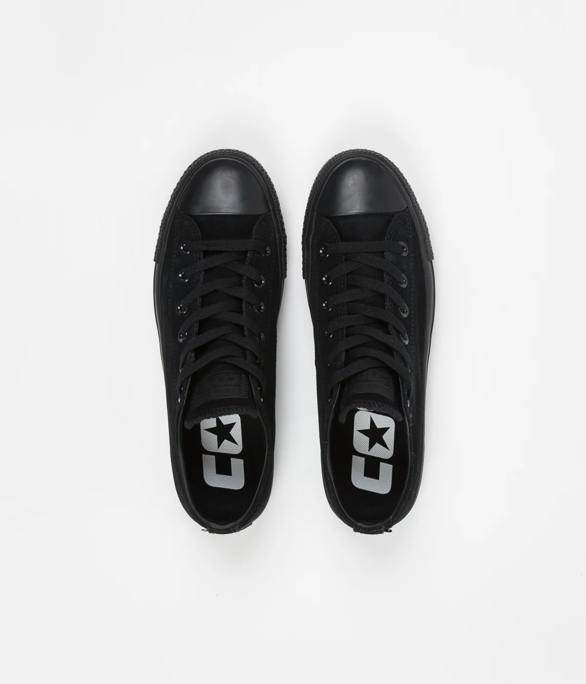 Converse CTAS Pro Hi Shoes - Mono Black - Image 7