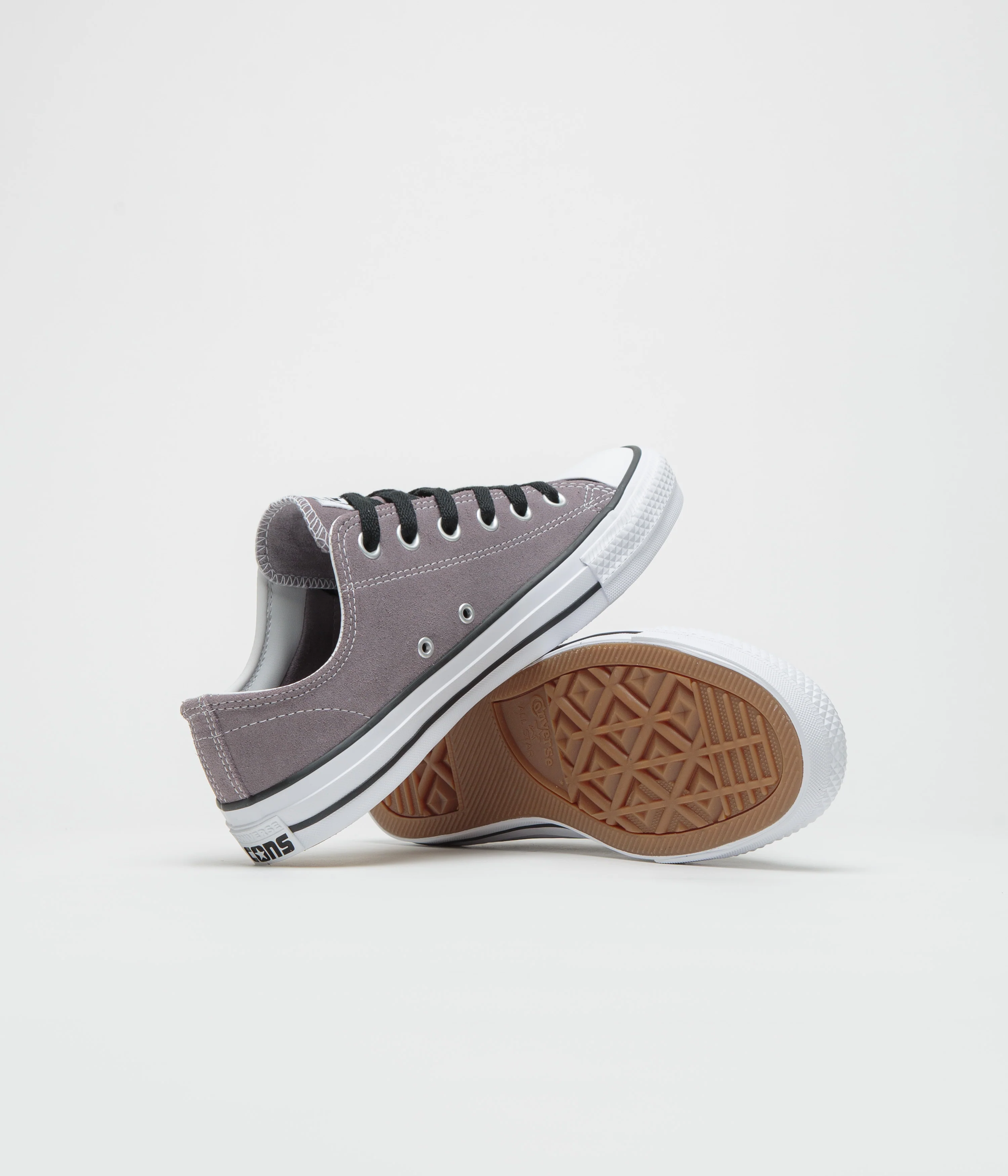 Converse CTAS Pro Ox Shoes - Mauve Stone / White / Black - Image 4