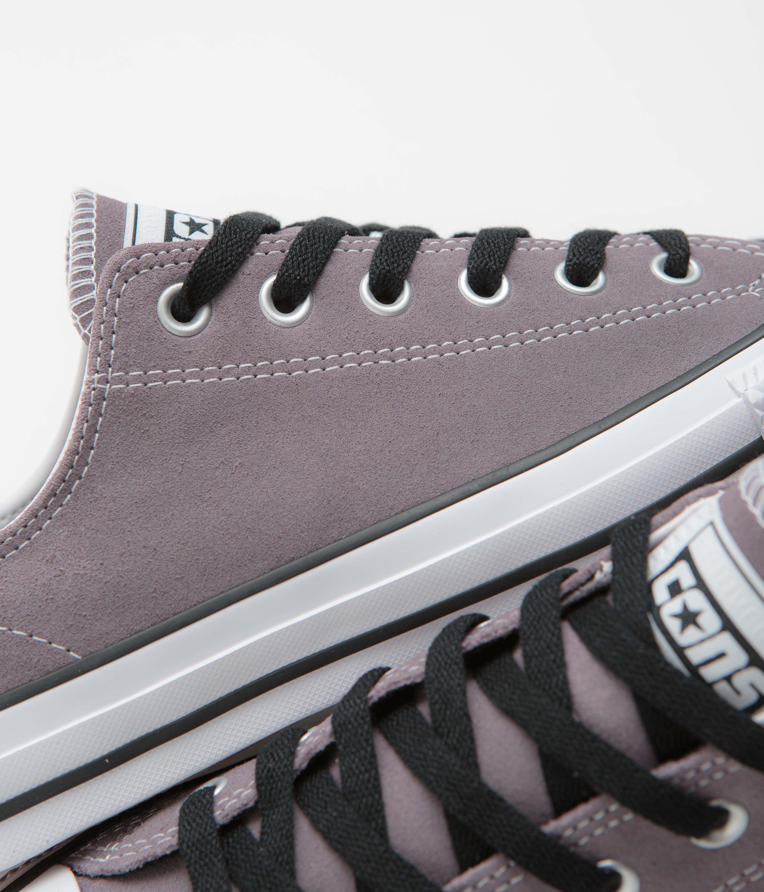 Converse CTAS Pro Ox Shoes - Mauve Stone / White / Black - Image 5