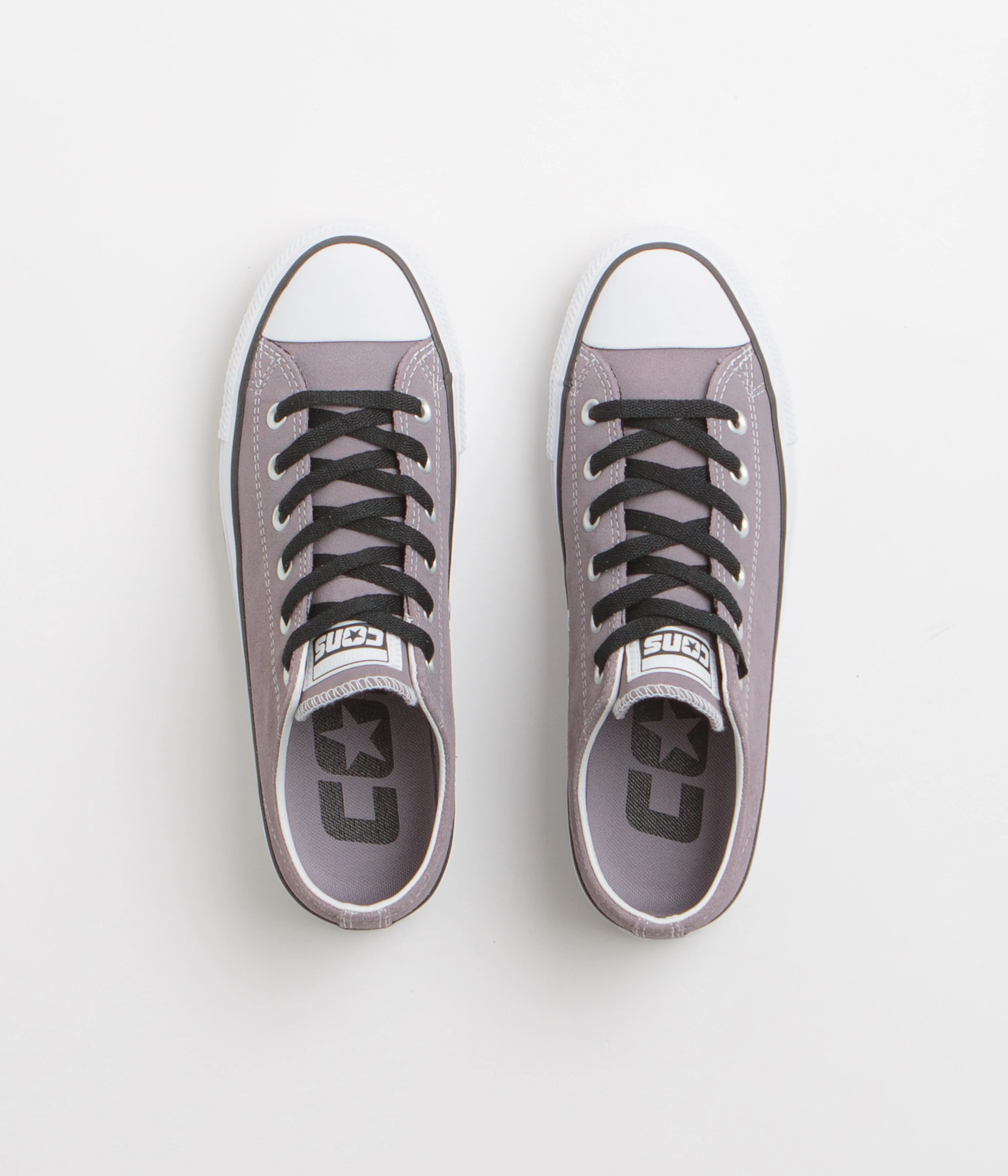 Converse CTAS Pro Ox Shoes - Mauve Stone / White / Black - Image 7