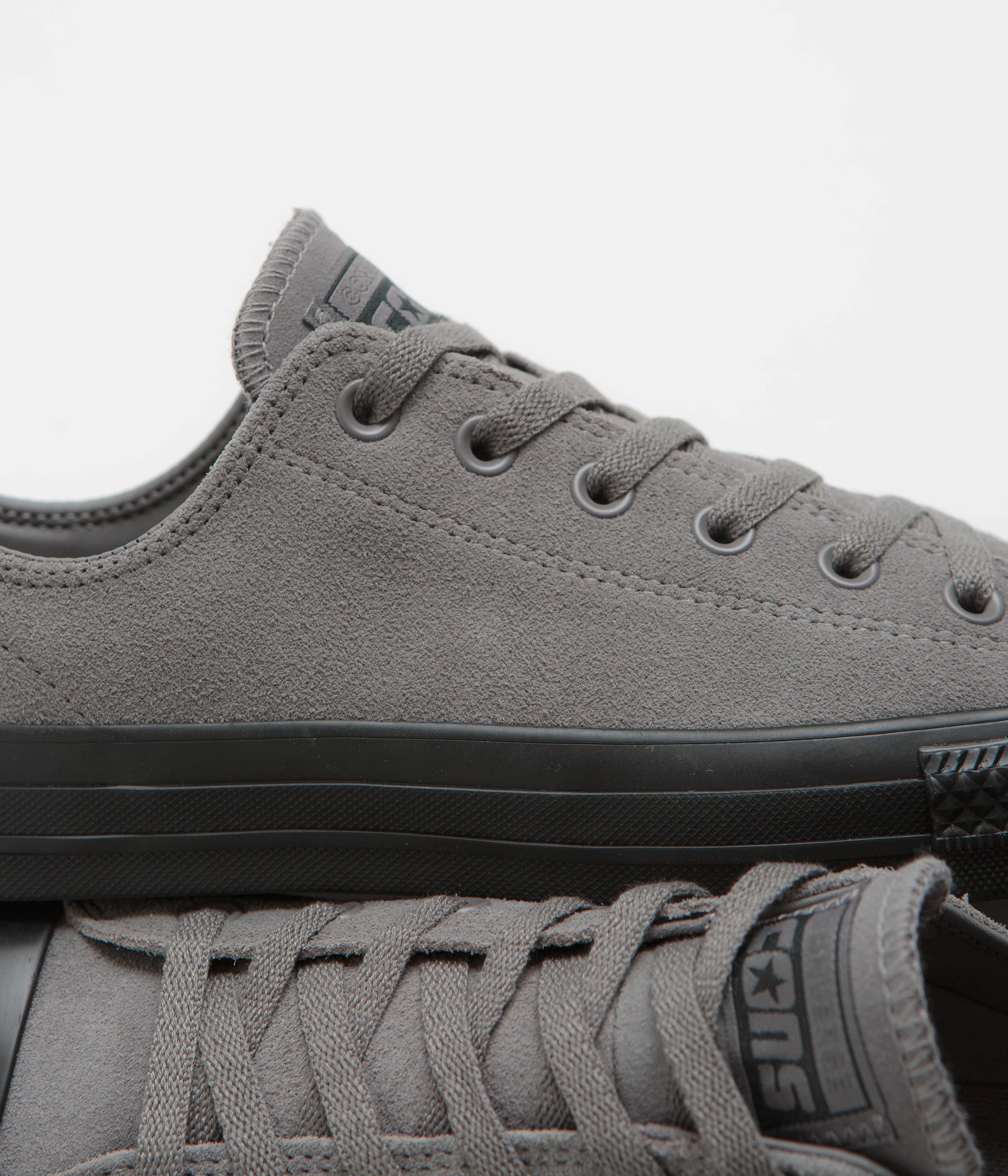 Converse CTAS Pro Ox Shoes - Sharkskin / Black / Sharkskin - Image 3