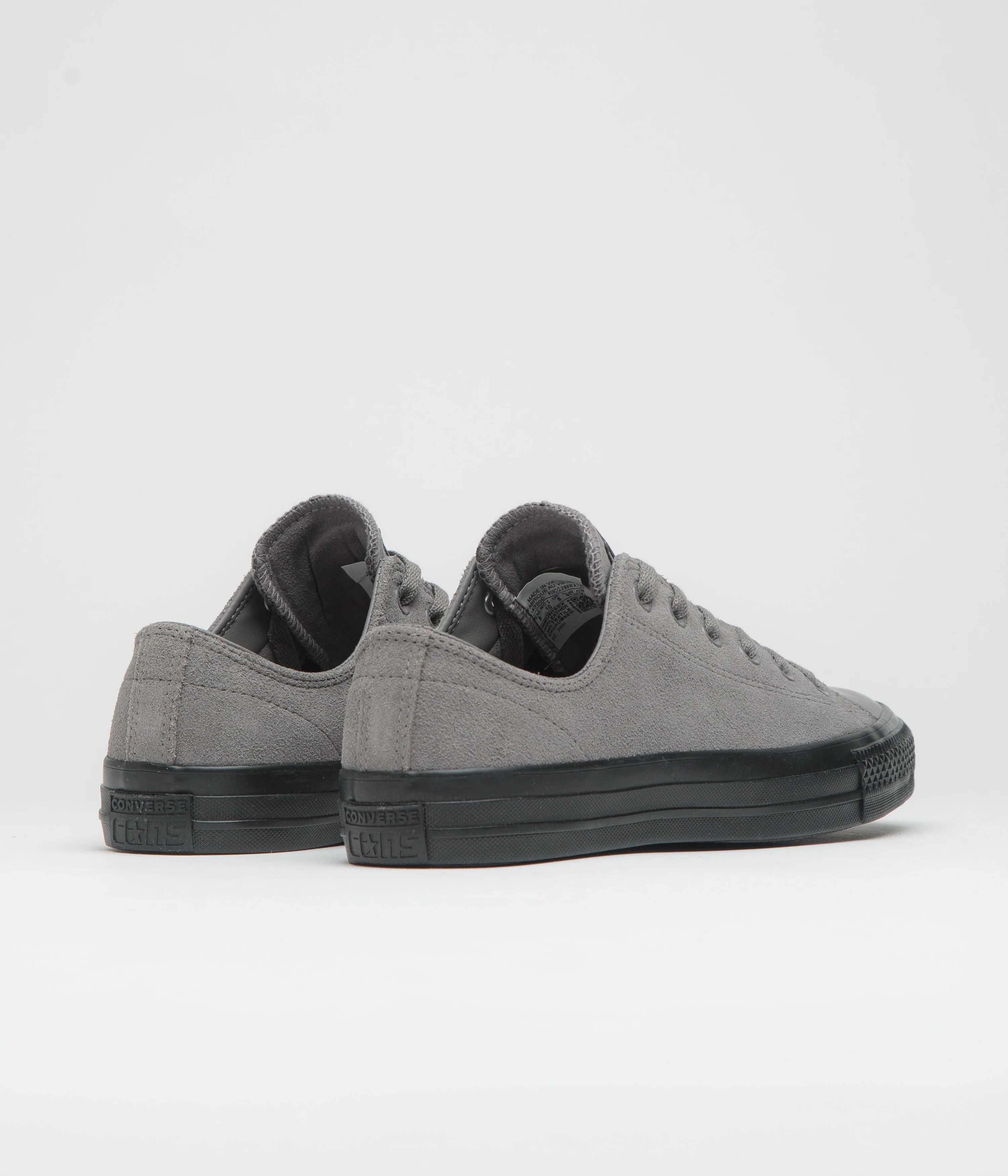 Converse CTAS Pro Ox Shoes - Sharkskin / Black / Sharkskin - Image 4