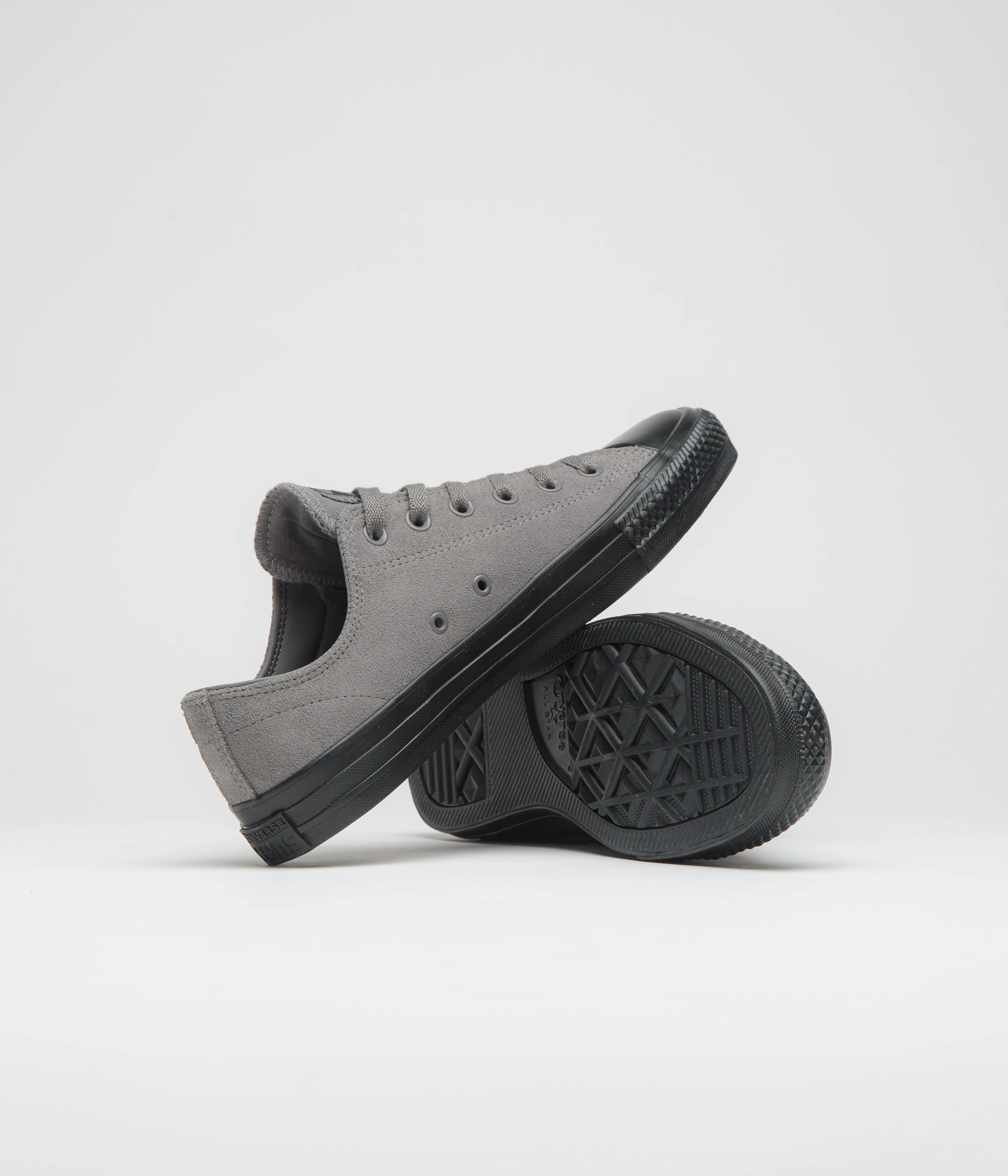 Converse CTAS Pro Ox Shoes - Sharkskin / Black / Sharkskin - Image 5