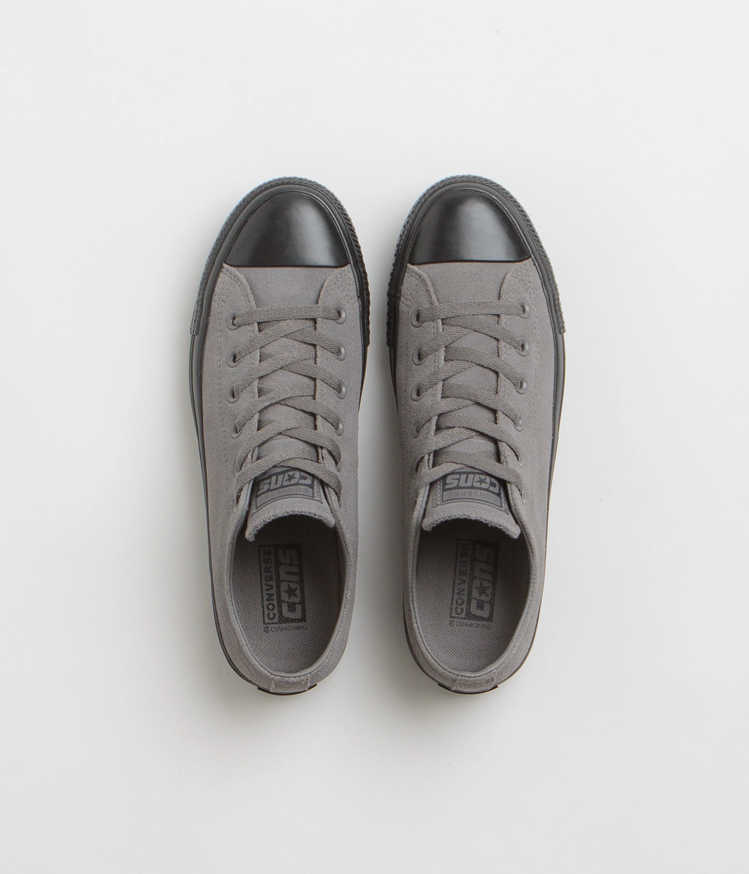 Converse CTAS Pro Ox Shoes - Sharkskin / Black / Sharkskin - Image 7