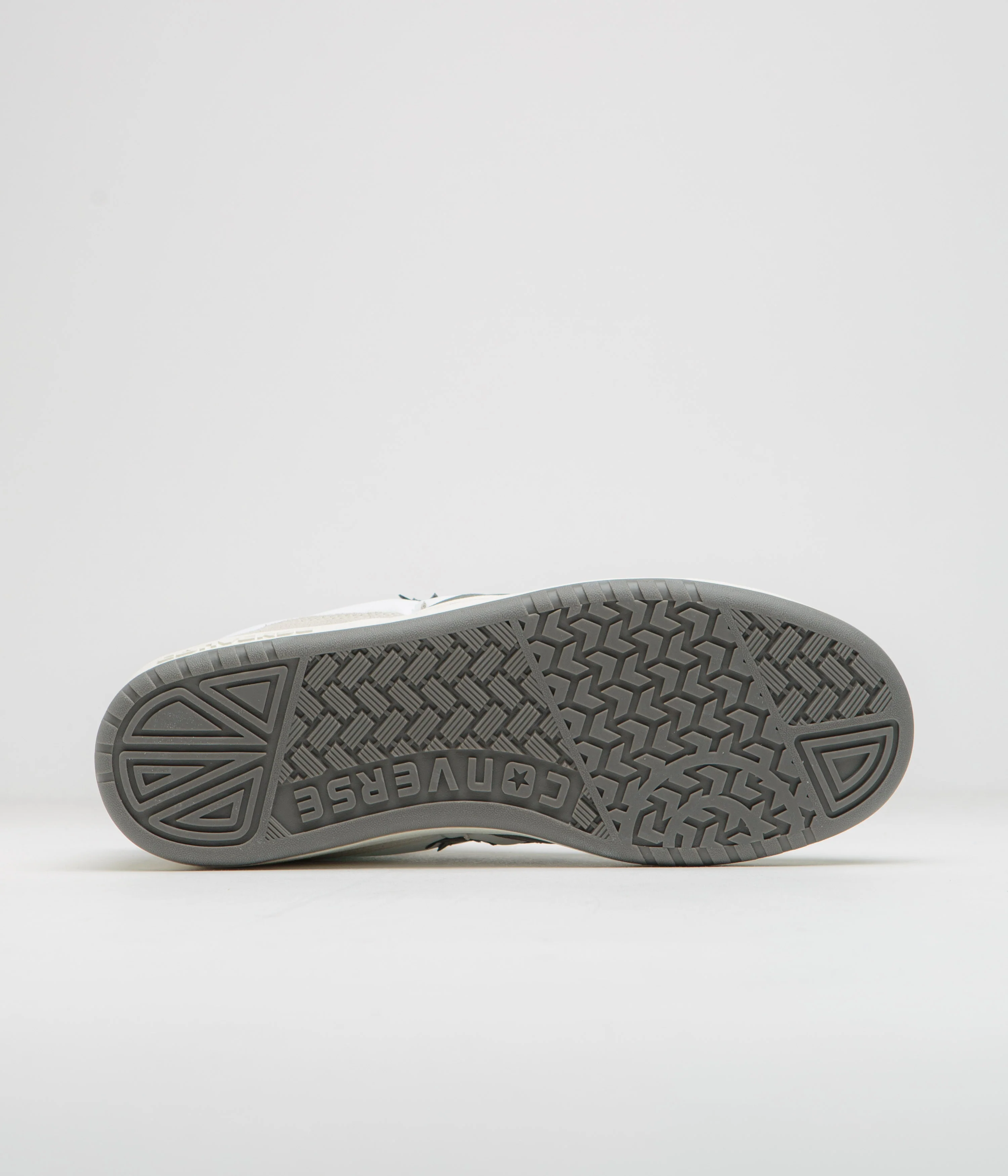 Converse Fastbreak Mid Shoes - White / Vaporous Grey / White - Image 6