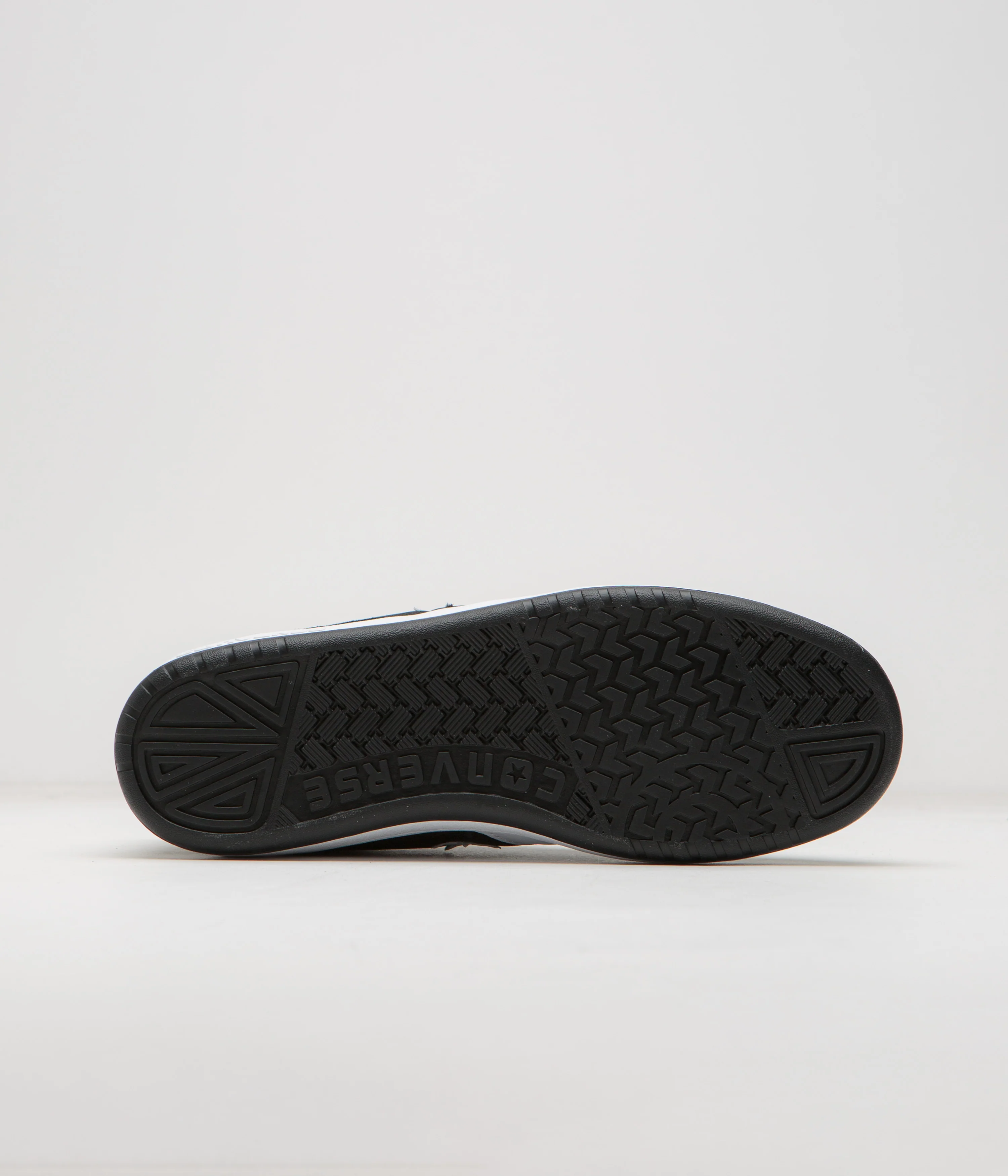Converse Fastbreak Pro Mid Shoes - Black / White / Black - Image 6
