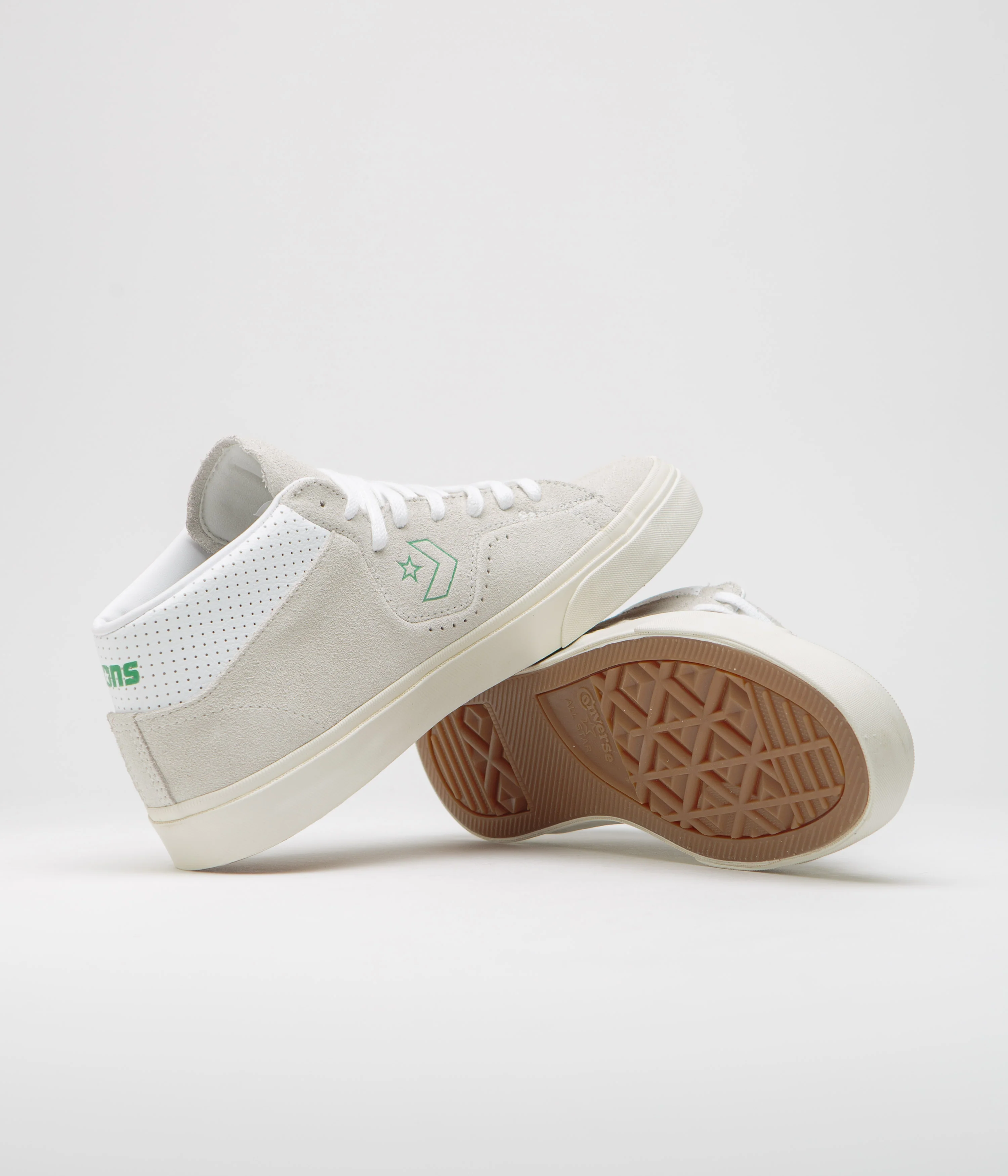 Converse Louie Lopez Pro Mid Shoes - Vaporous Gray / White - Image 5