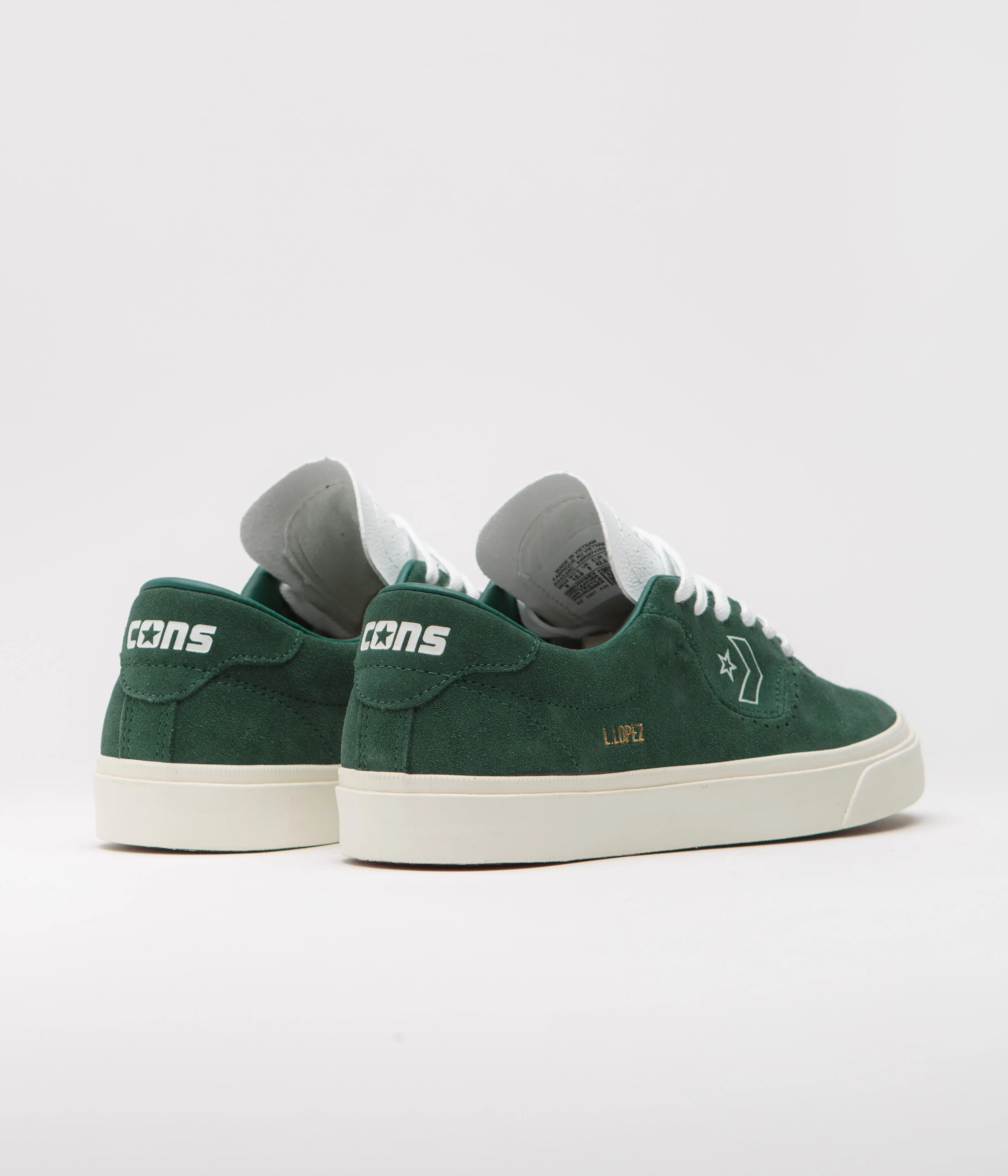 Converse Louie Lopez Pro Ox Shoes - Dragon Scale / White - Image 4