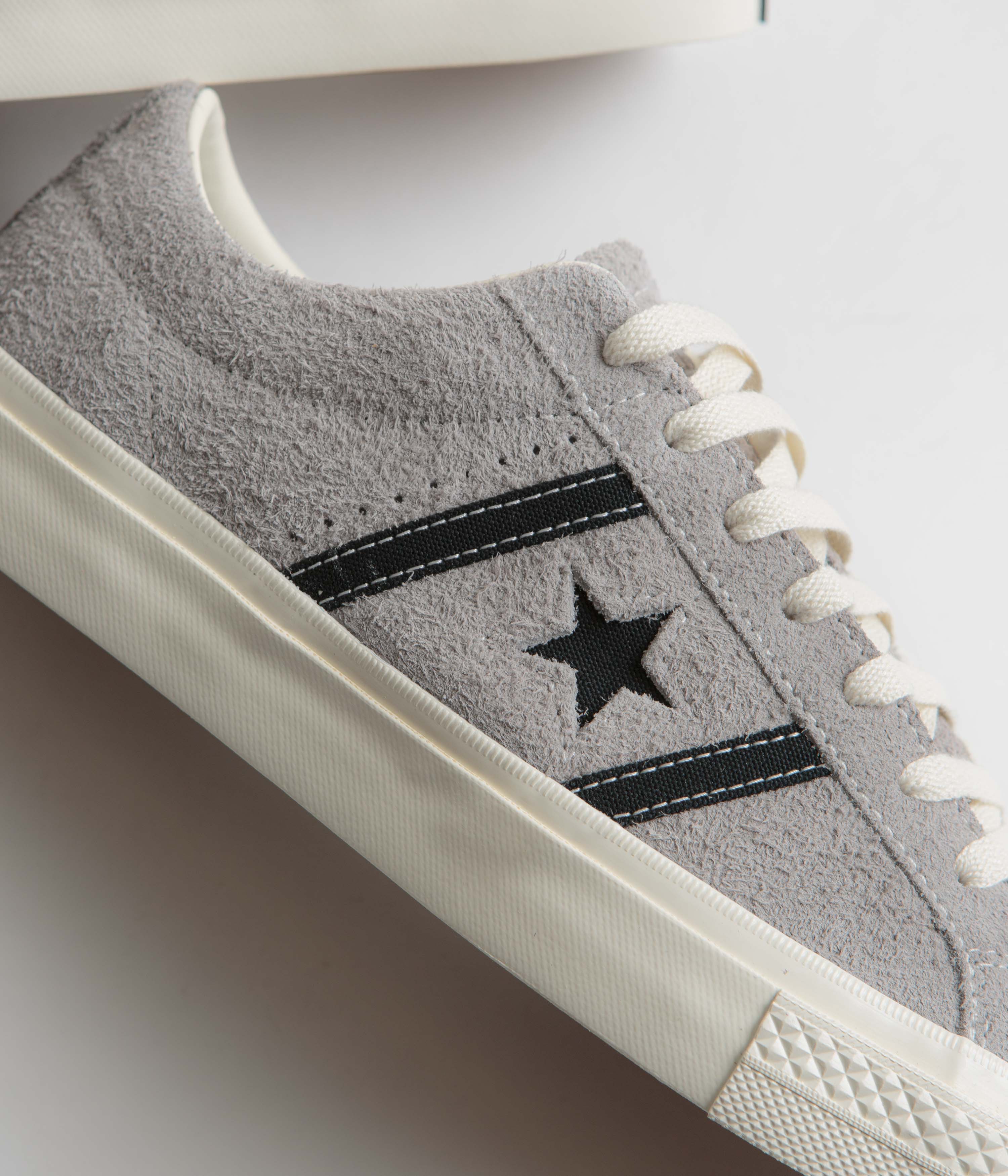 Converse One Star Academy Pro Ox Shoes - Totally Neutral / Black / Egret - Image 3