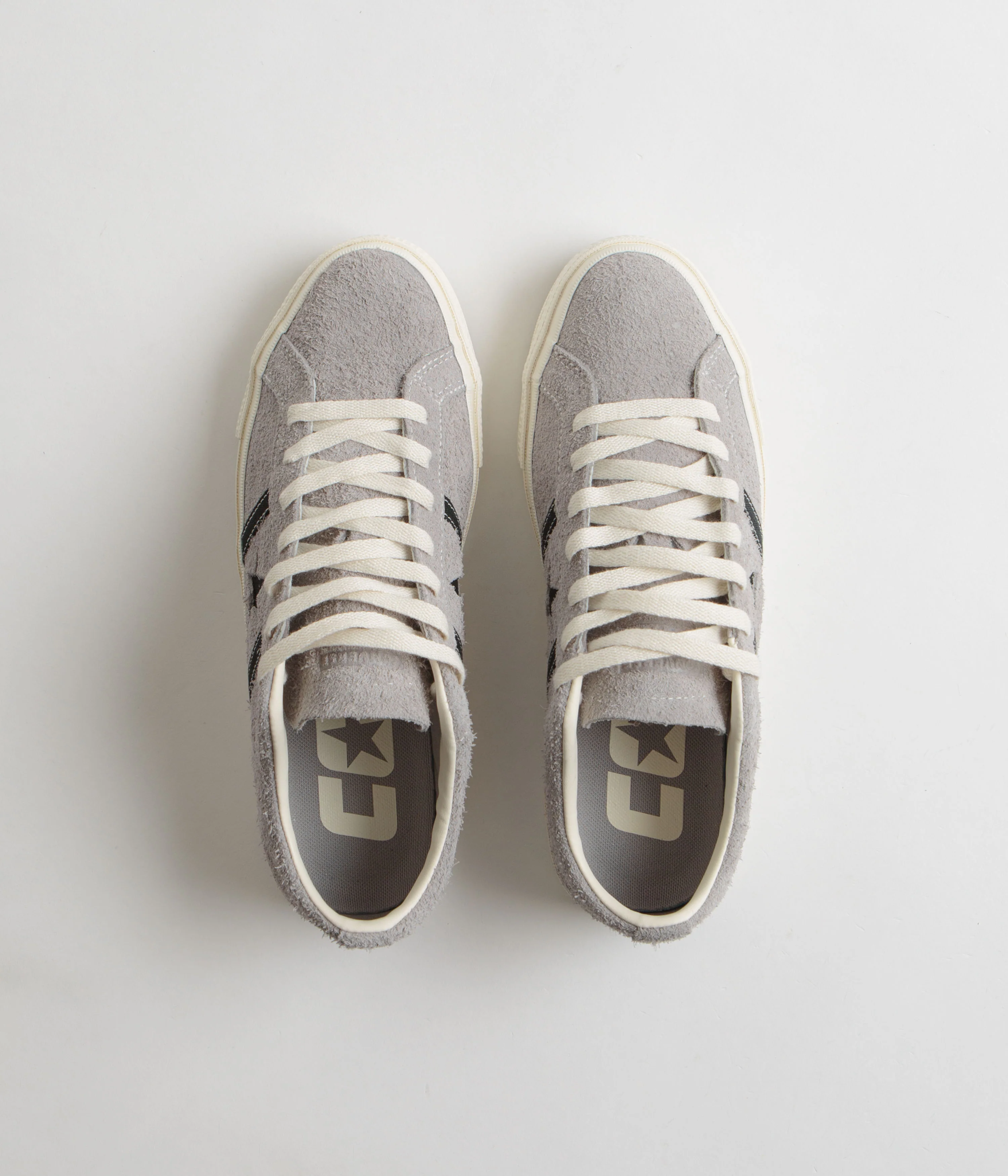 Converse One Star Academy Pro Ox Shoes - Totally Neutral / Black / Egret - Image 7