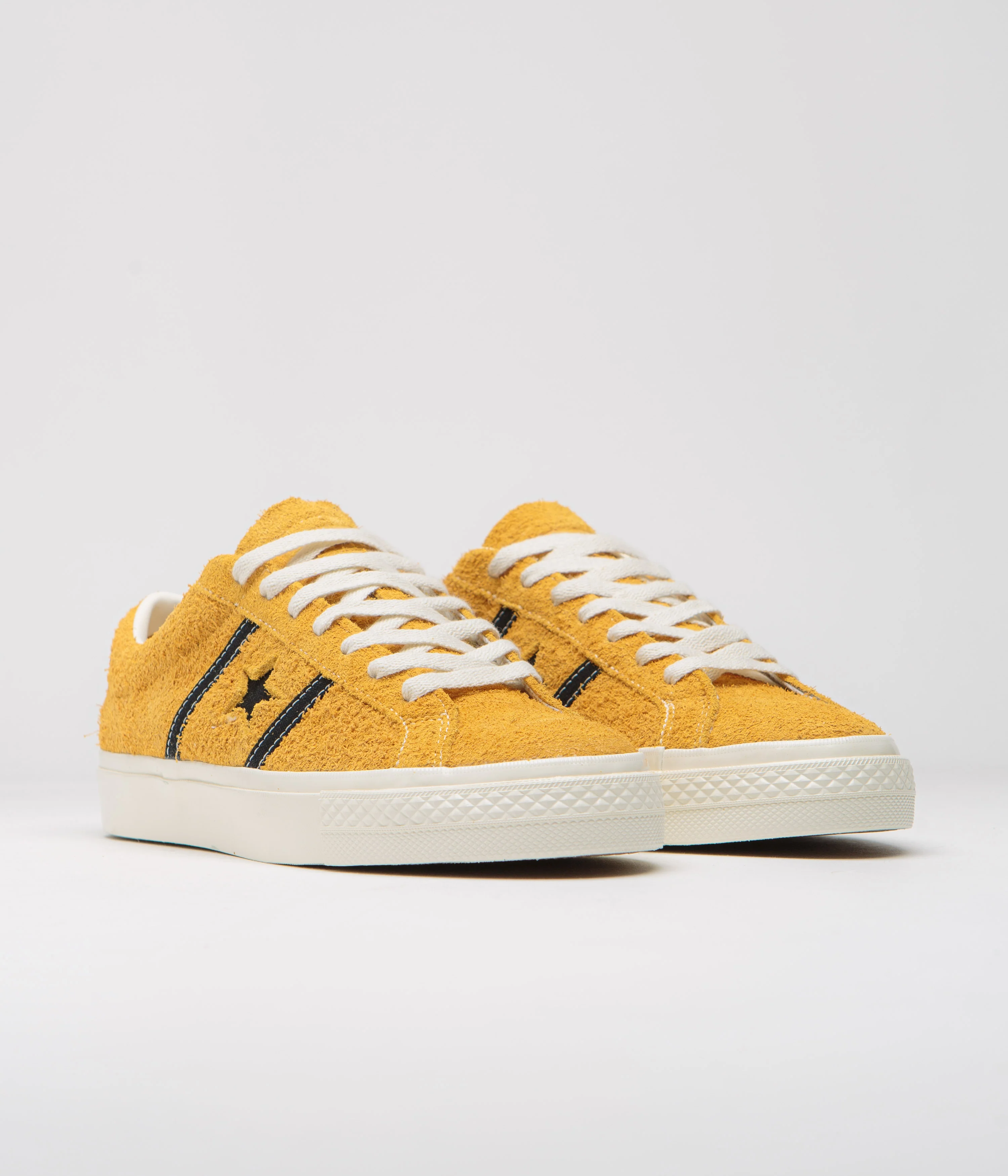 Converse One Star Academy Pro Shoes - Sunflower Gold / Black / Egret - Image 2