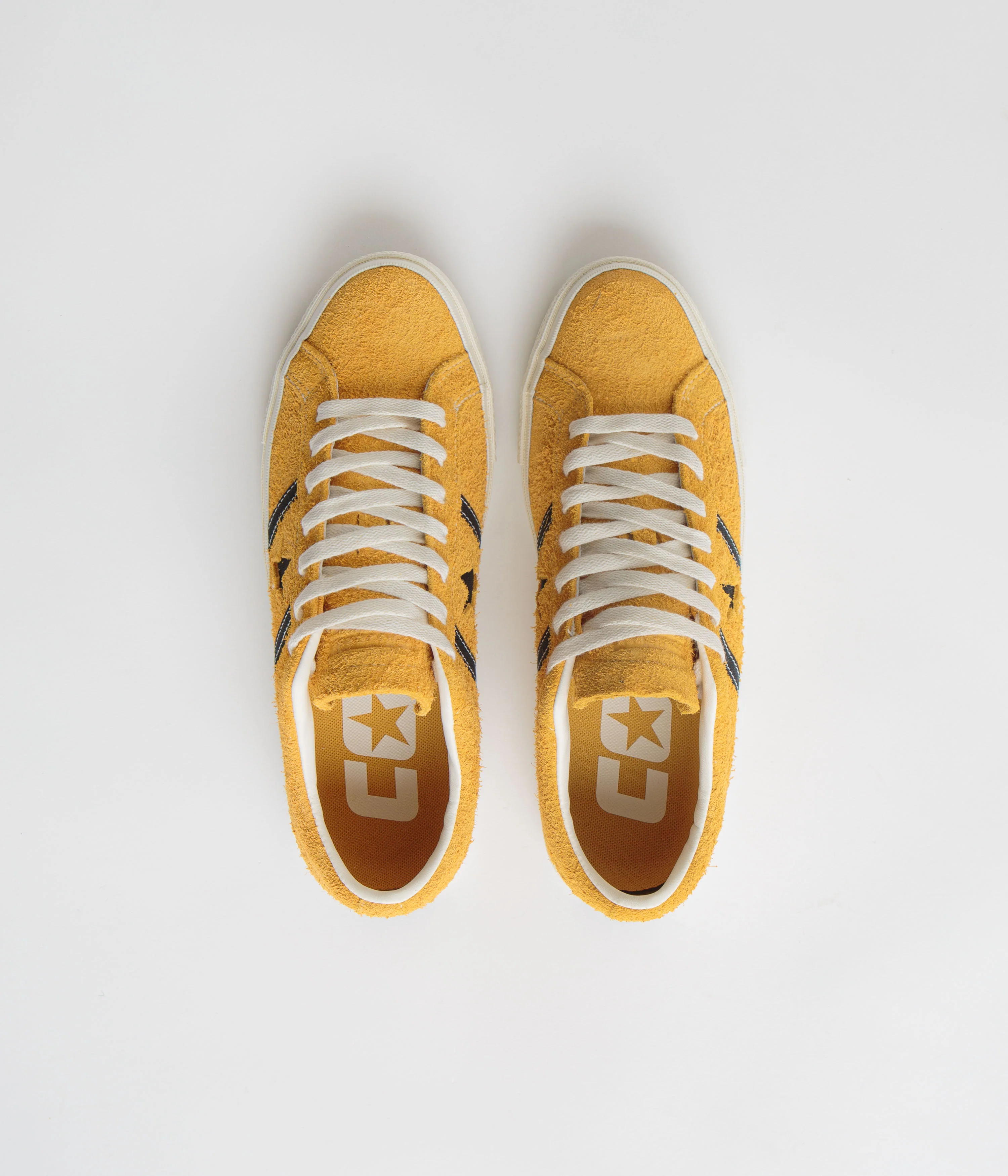 Converse One Star Academy Pro Shoes - Sunflower Gold / Black / Egret - Image 7