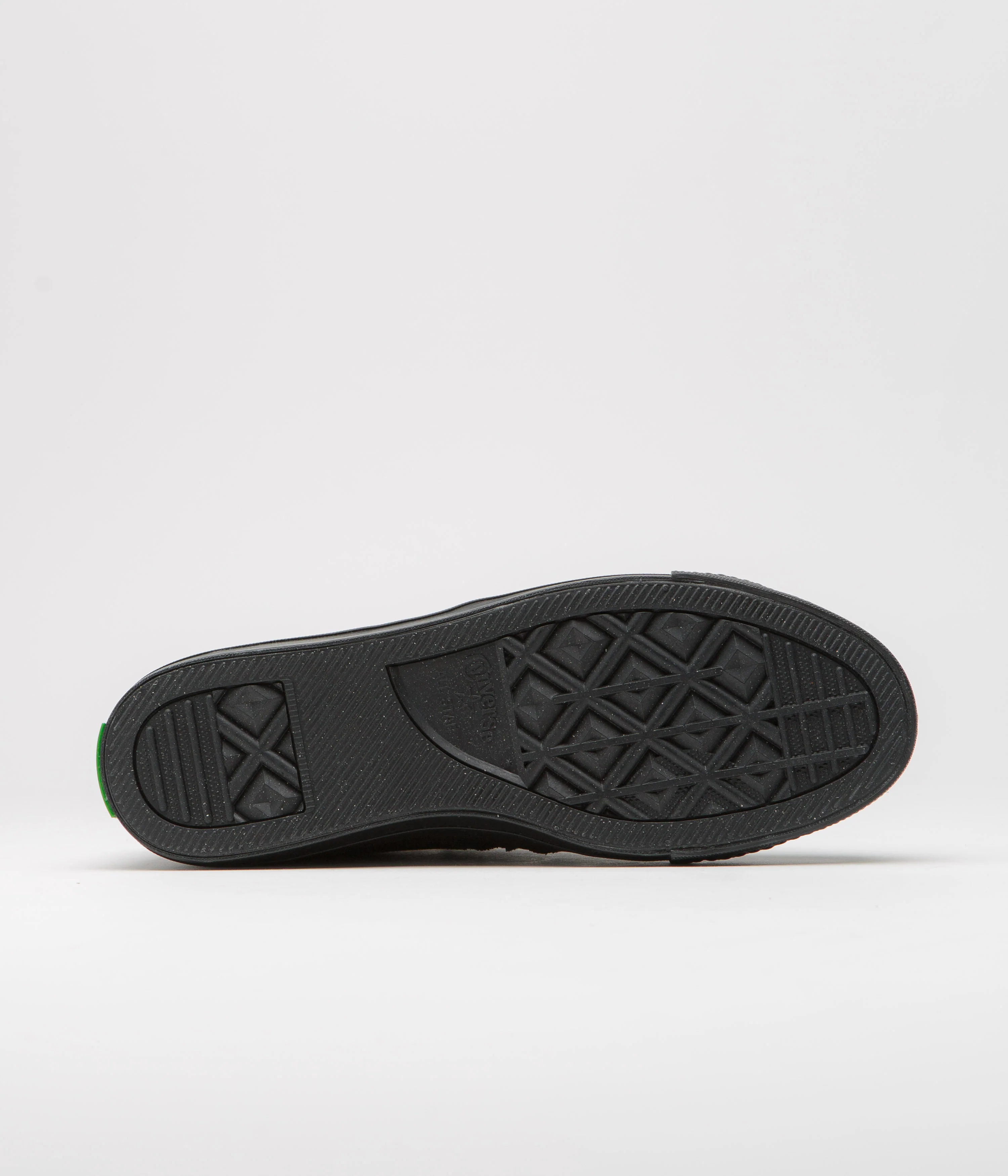 Converse One Star Pro Ox Sean Greene Shoes - Black / Sap Green - Image 6