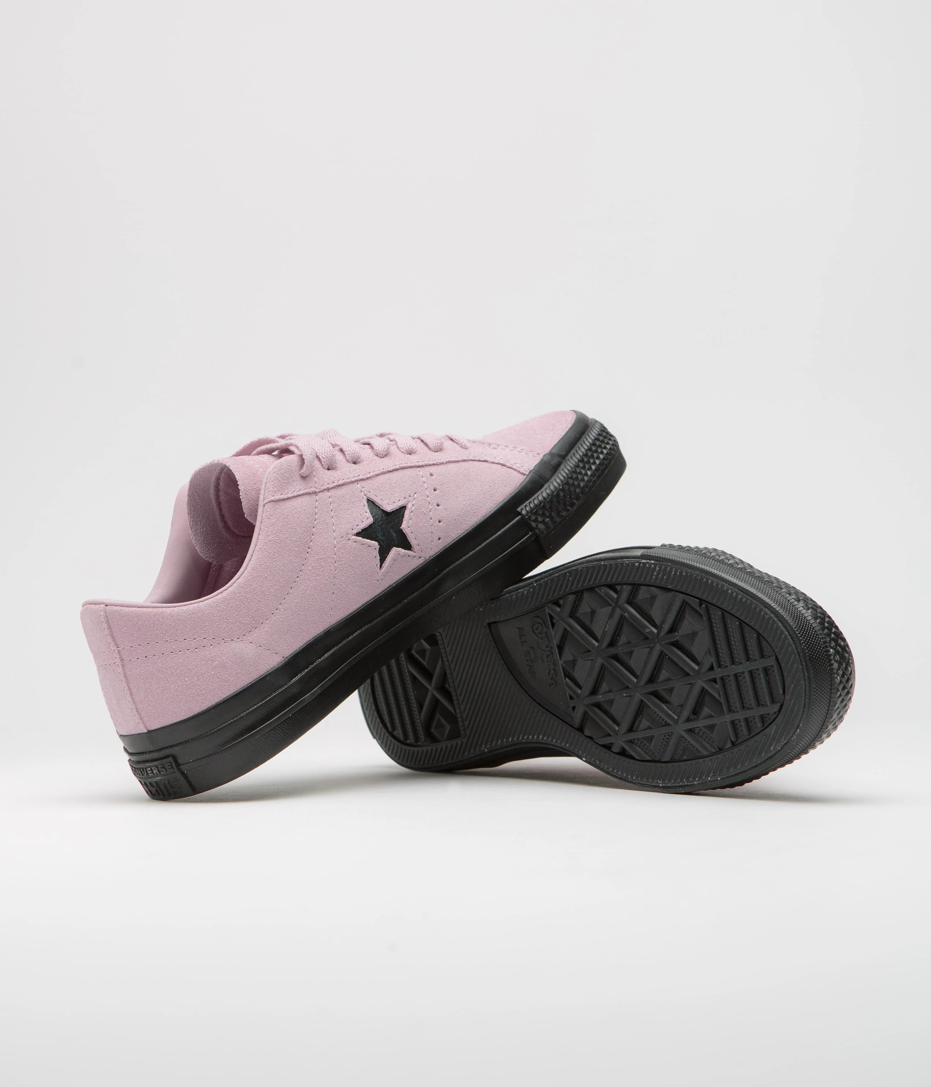 Converse One Star Pro Ox Shoes - Phantom Violet - Image 5
