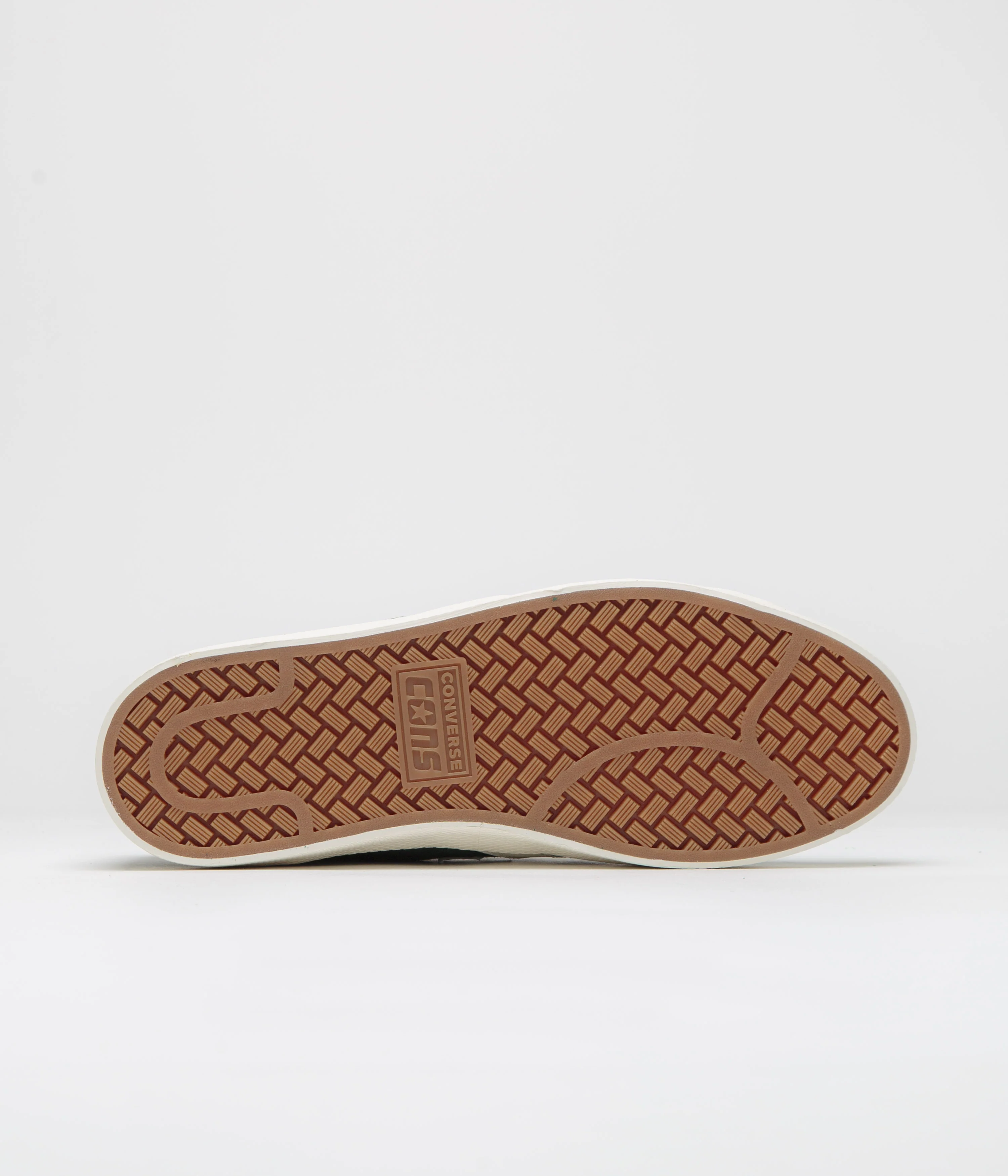 Converse PL Vulc Pro Ox Shoes - Green Envy / Egret / Gum Honey - Image 6