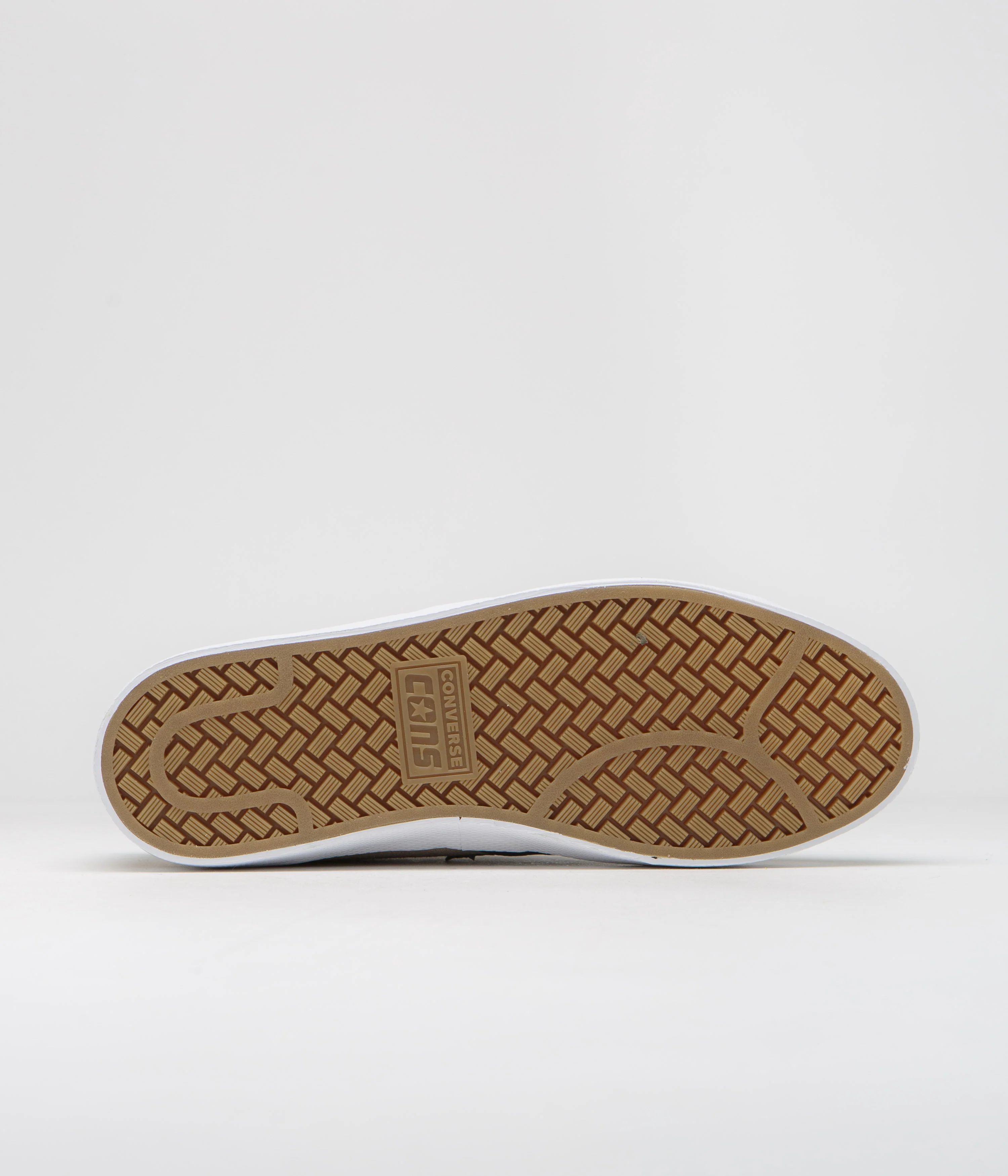 Converse PL Vulc Pro Ox Shoes - Vintage Cargo / White / Navy - Image 6