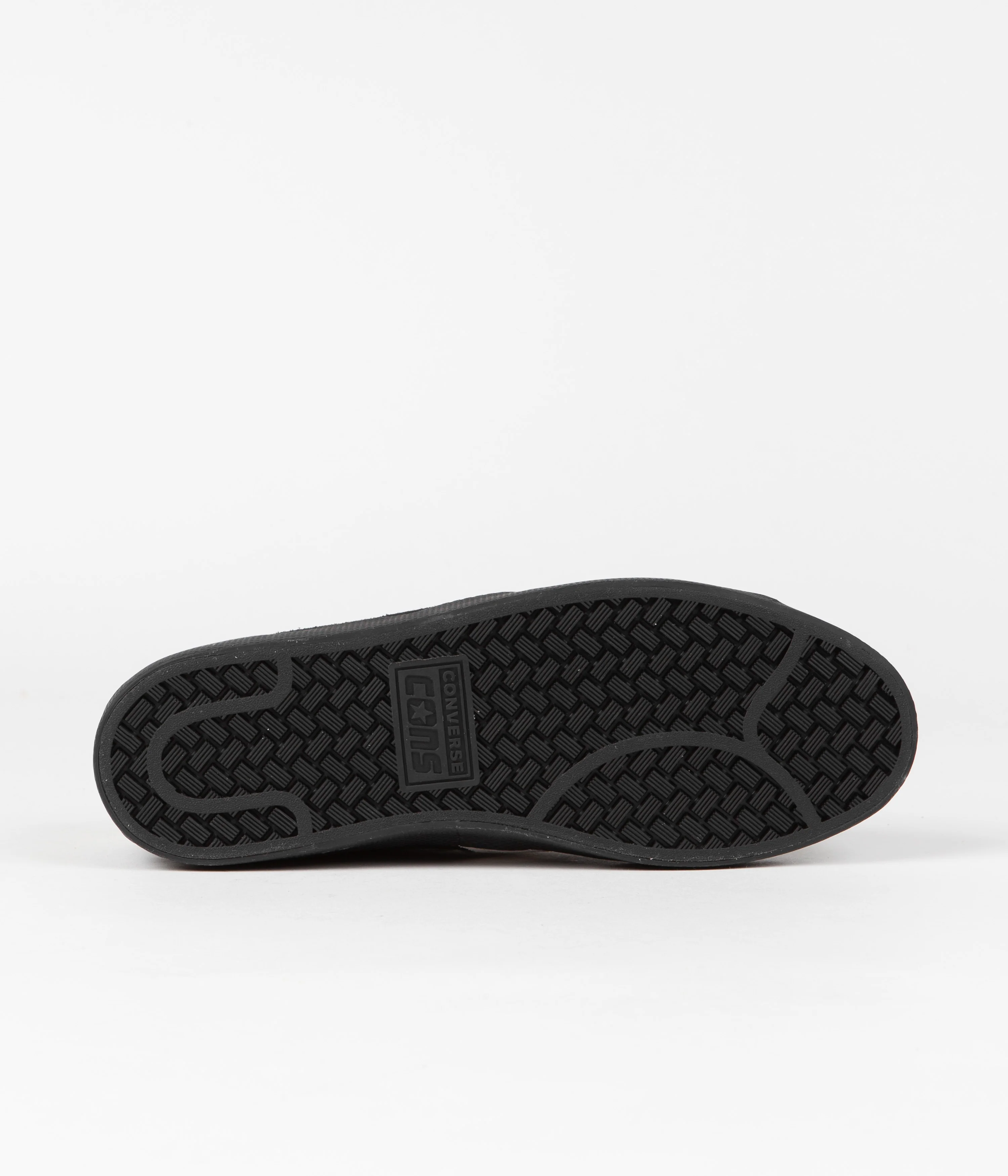 Converse Pro Leather Vulcanized Pro Ox Shoes - Black / Egret / Black - Image 6