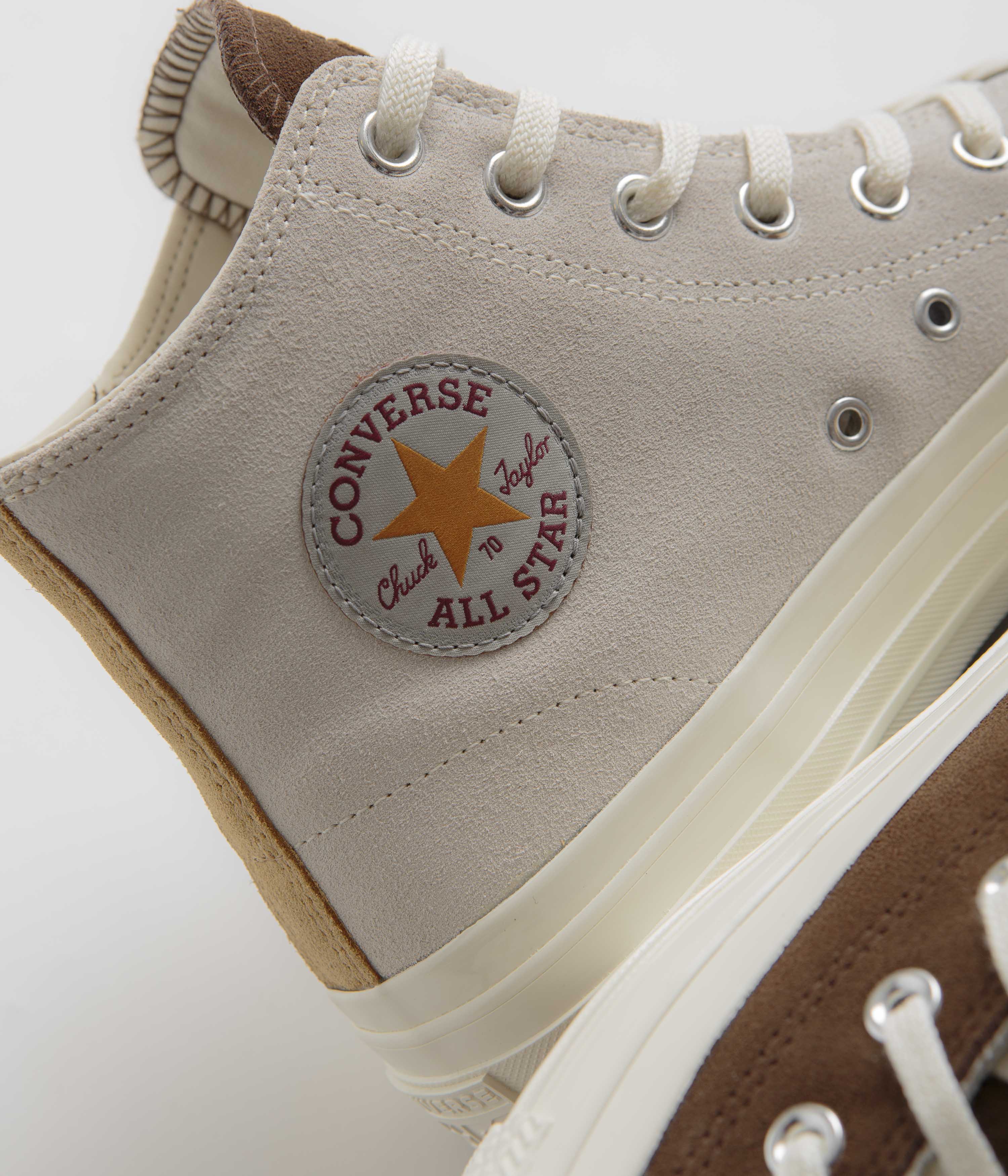 Converse x Carhartt WIP CTAS Pro Shoes - Starfish / Tofu / Dark Earth - Image 3