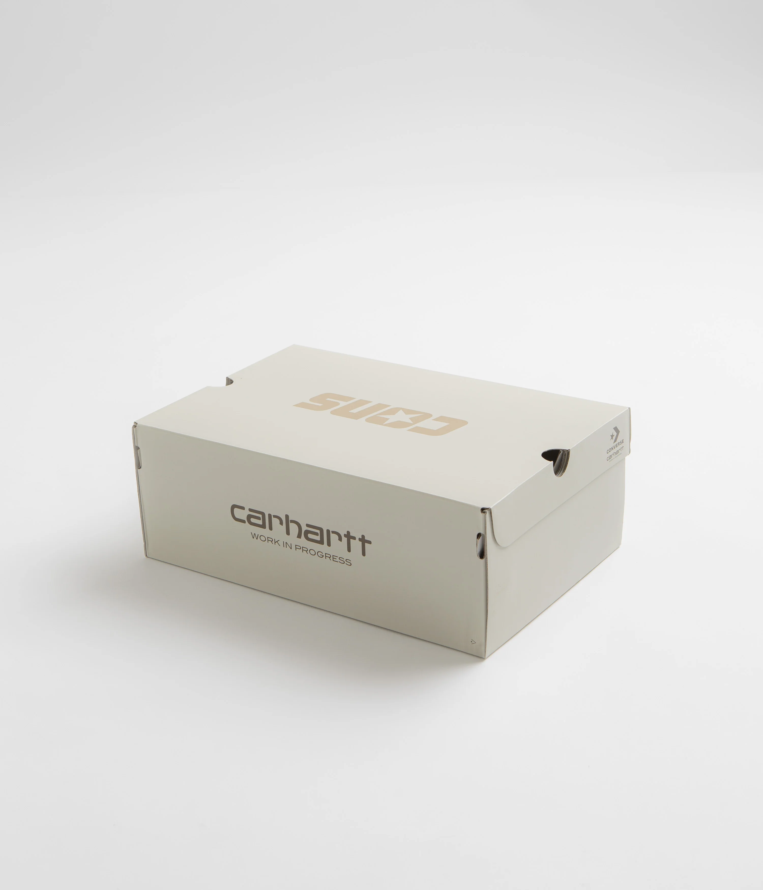 Converse x Carhartt WIP One Star Academy Pro Shoes - Dark Earth / Starfish / Egret - Image 9