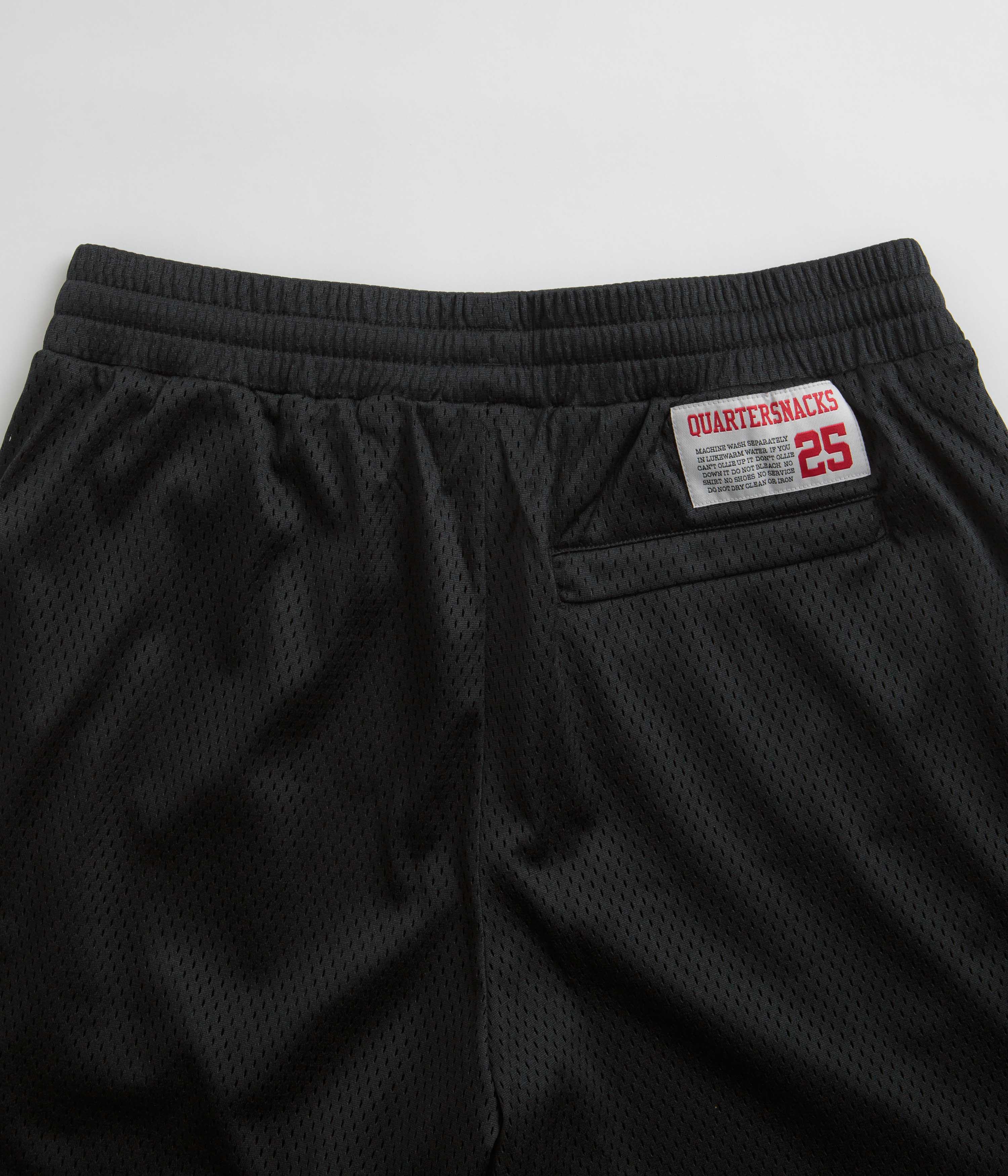 Converse x Quartersnacks Shorts - Converse Black - Image 5