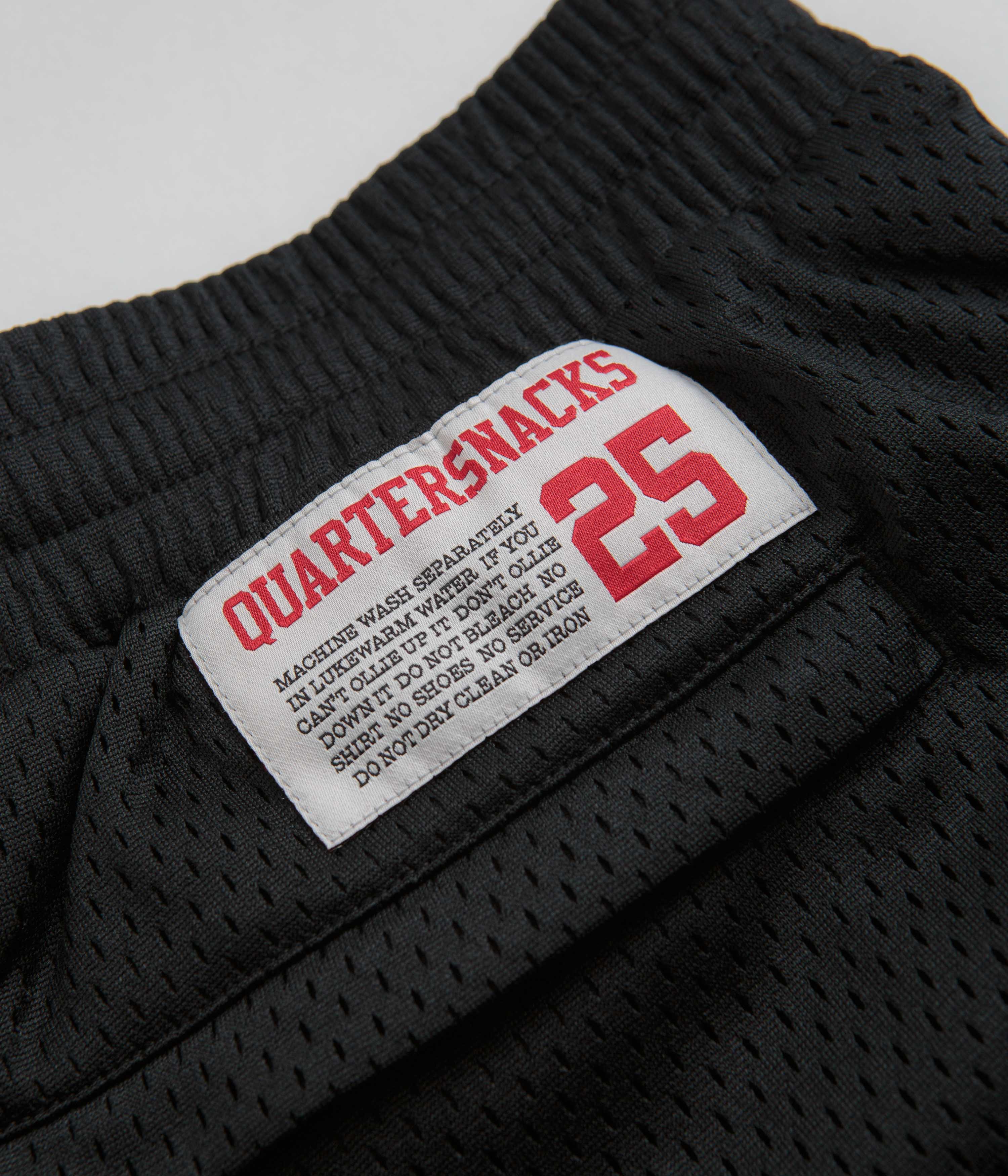 Converse x Quartersnacks Shorts - Converse Black - Image 8