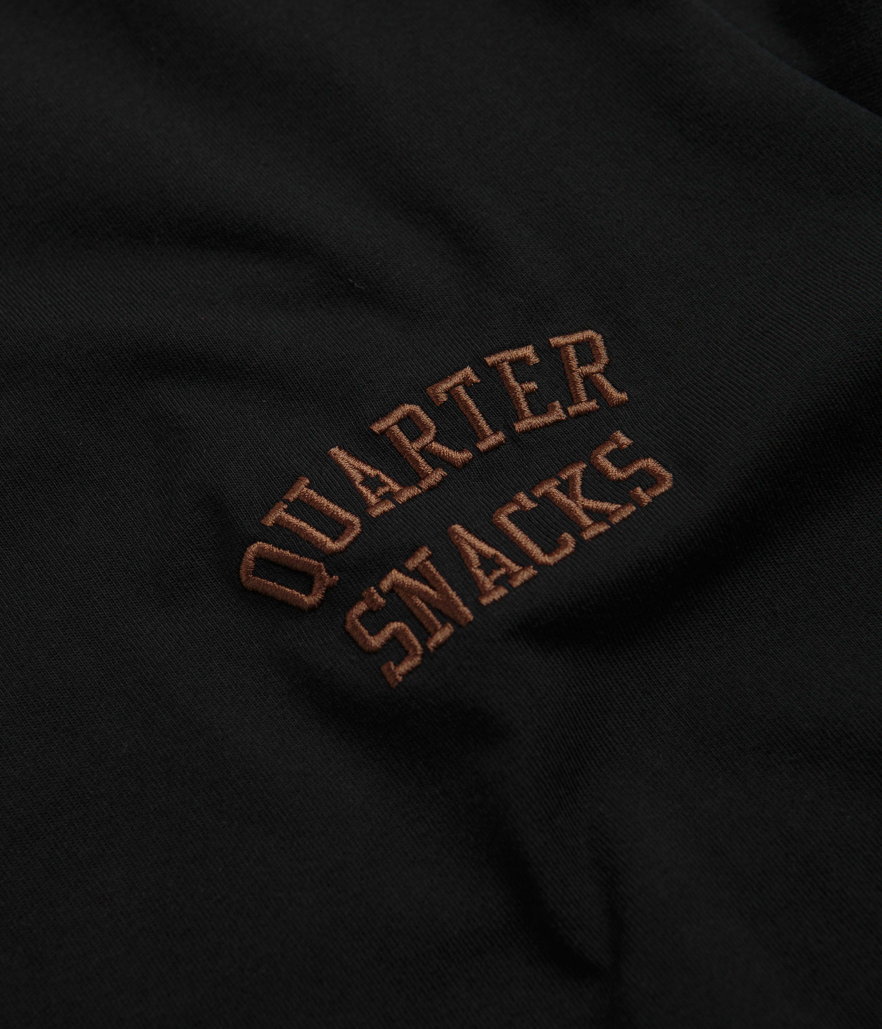 Converse x Quartersnacks T-Shirt - Converse Black - Image 3