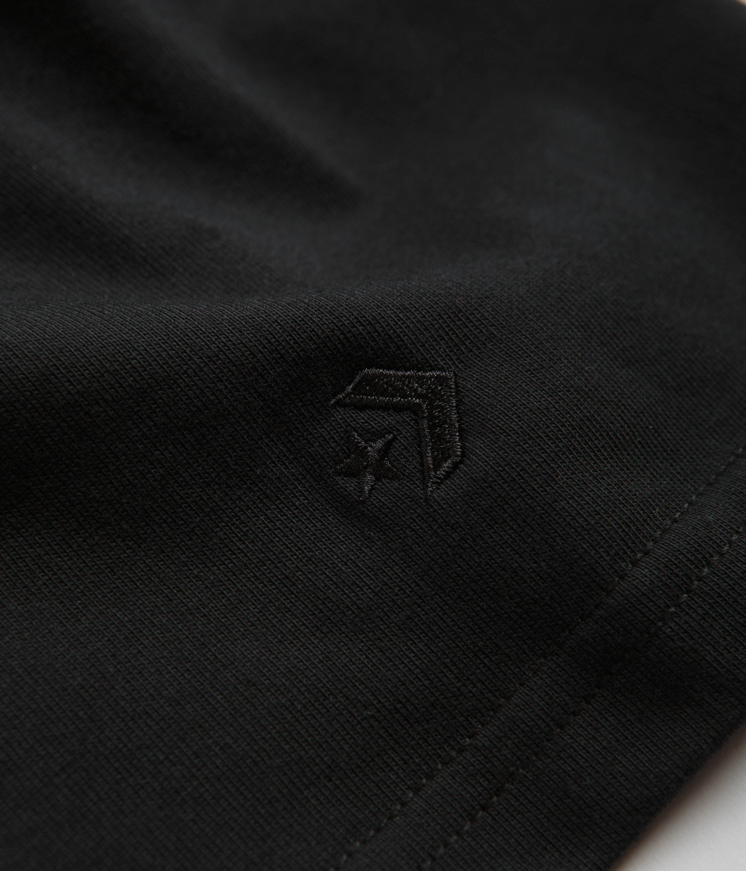 Converse x Quartersnacks T-Shirt - Converse Black - Image 7