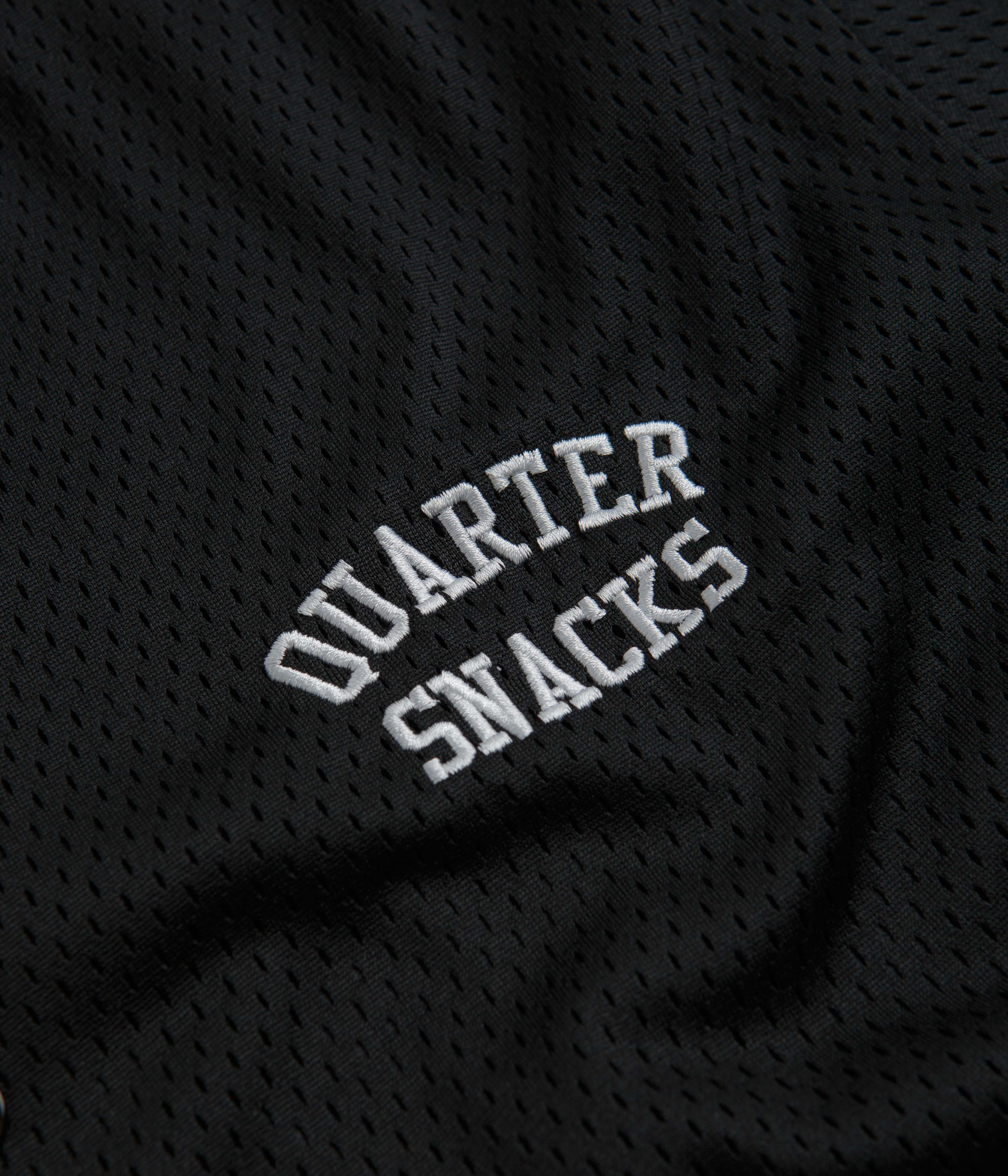 Converse x Quartersnacks Warm Up Shirt - Converse Black - Image 3