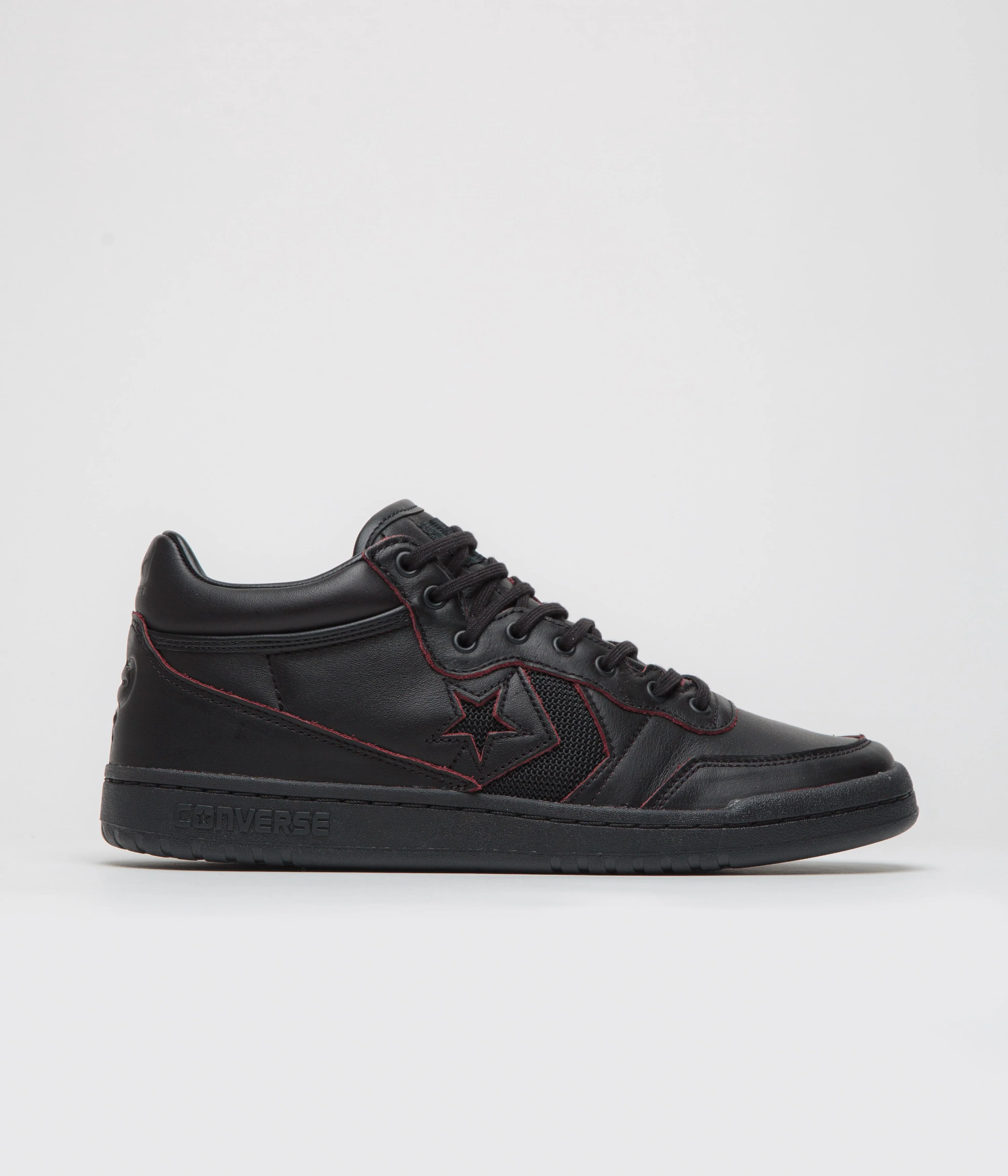 Converse x Remy Taveira Fastbreak Pro Mid Shoes - Black / Black / Black