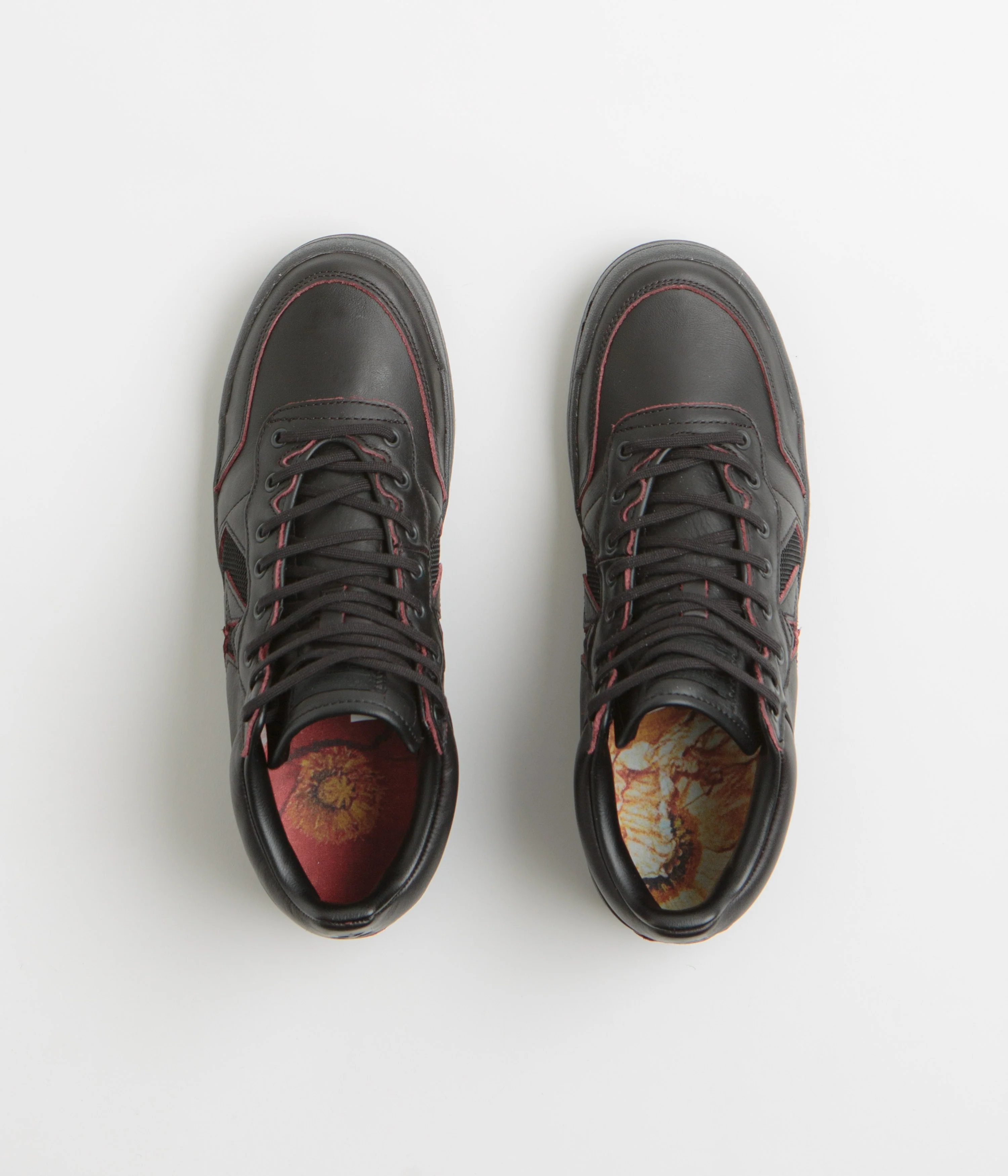 Converse x Remy Taveira Fastbreak Pro Mid Shoes - Black / Black / Black - Image 7