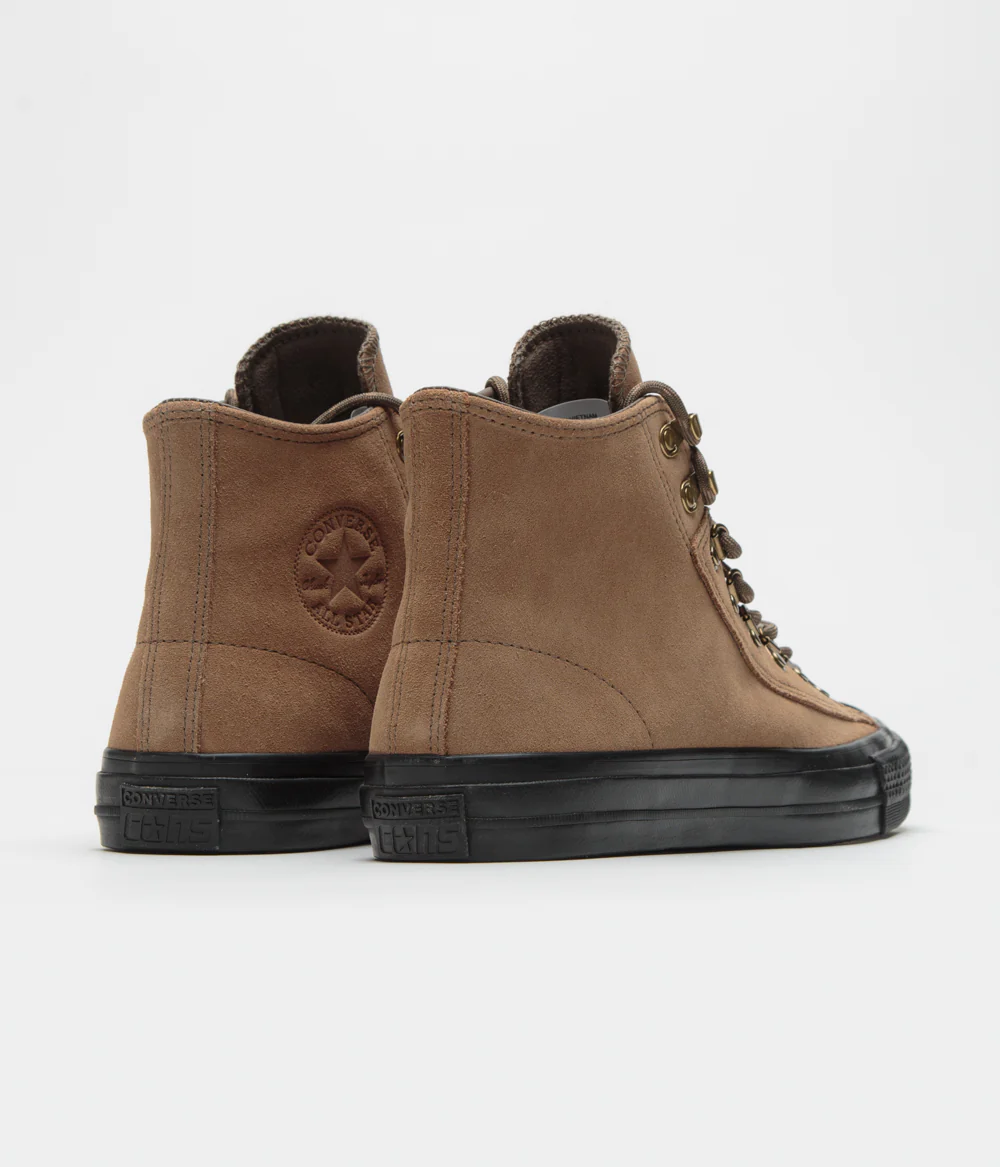 Converse x Roman Gonzalez CTAS Pro Hi Shoes - Mushroom Forage / Black - Image 5