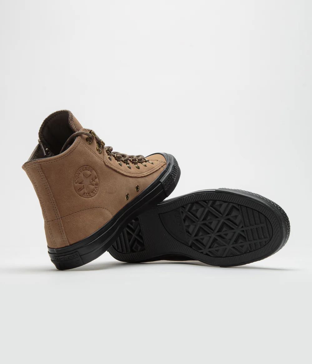 Converse x Roman Gonzalez CTAS Pro Hi Shoes - Mushroom Forage / Black - Image 6