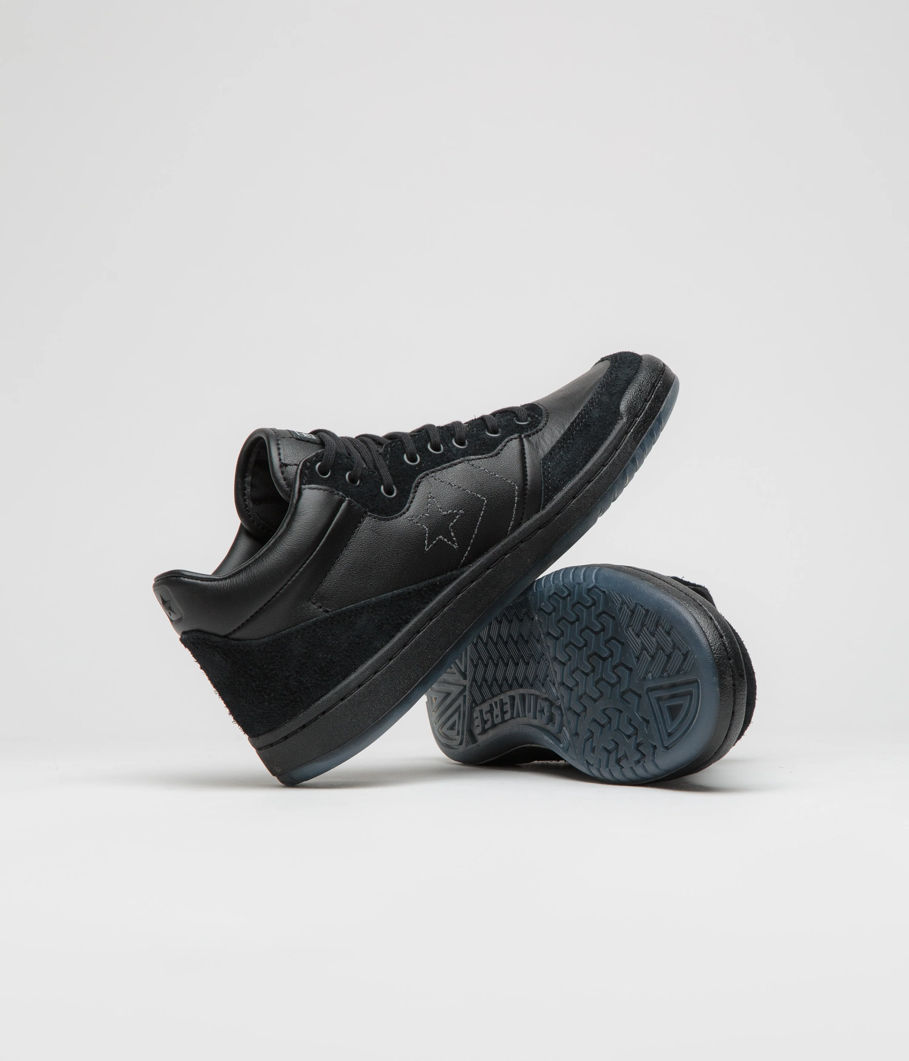 Converse x Sage Elsesser Fastbreak Pro Mid Shoes - Black / Black / Black - Image 5