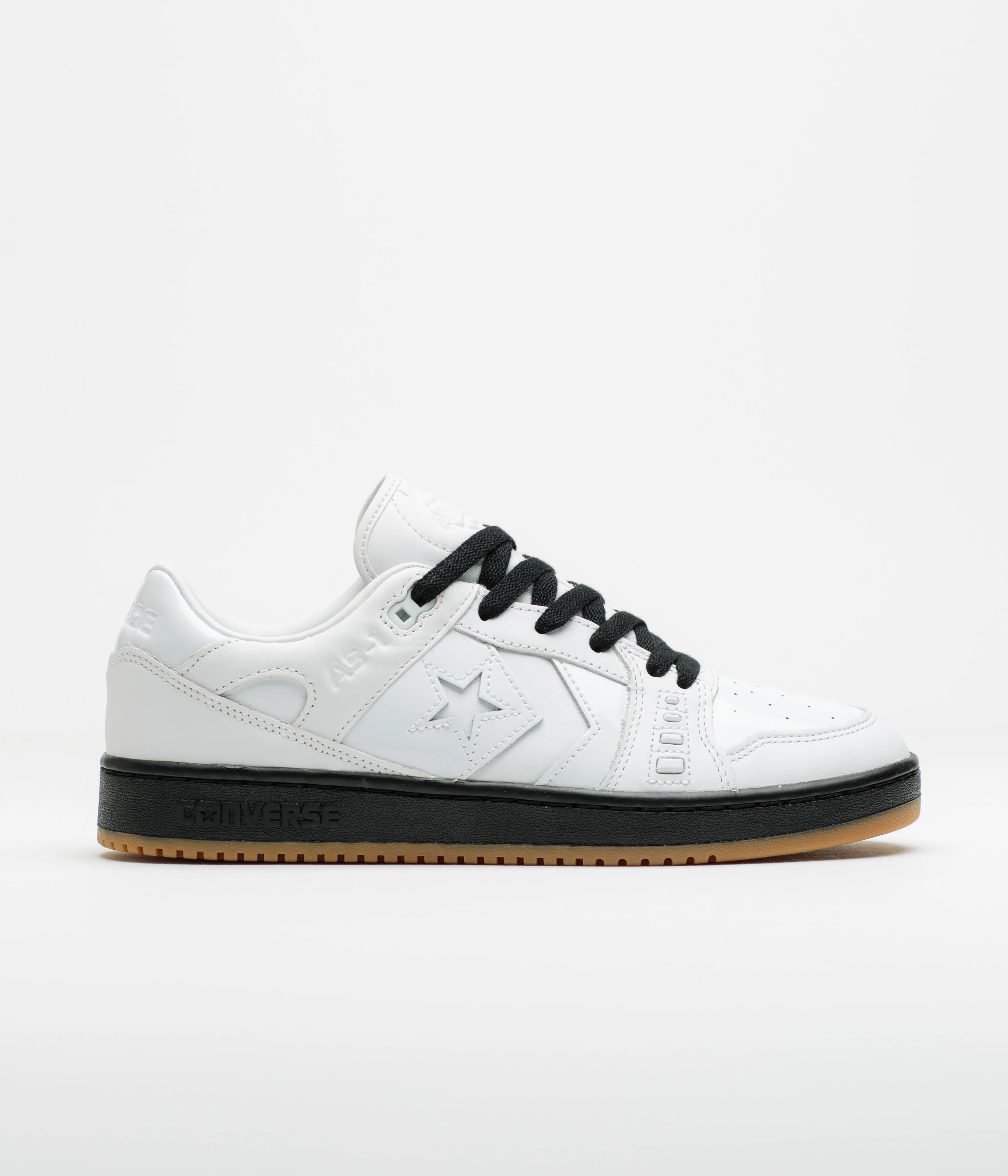 Converse x Sneeze Mag AS-1 Pro Ox Shoes - White / Black / Gum Honey