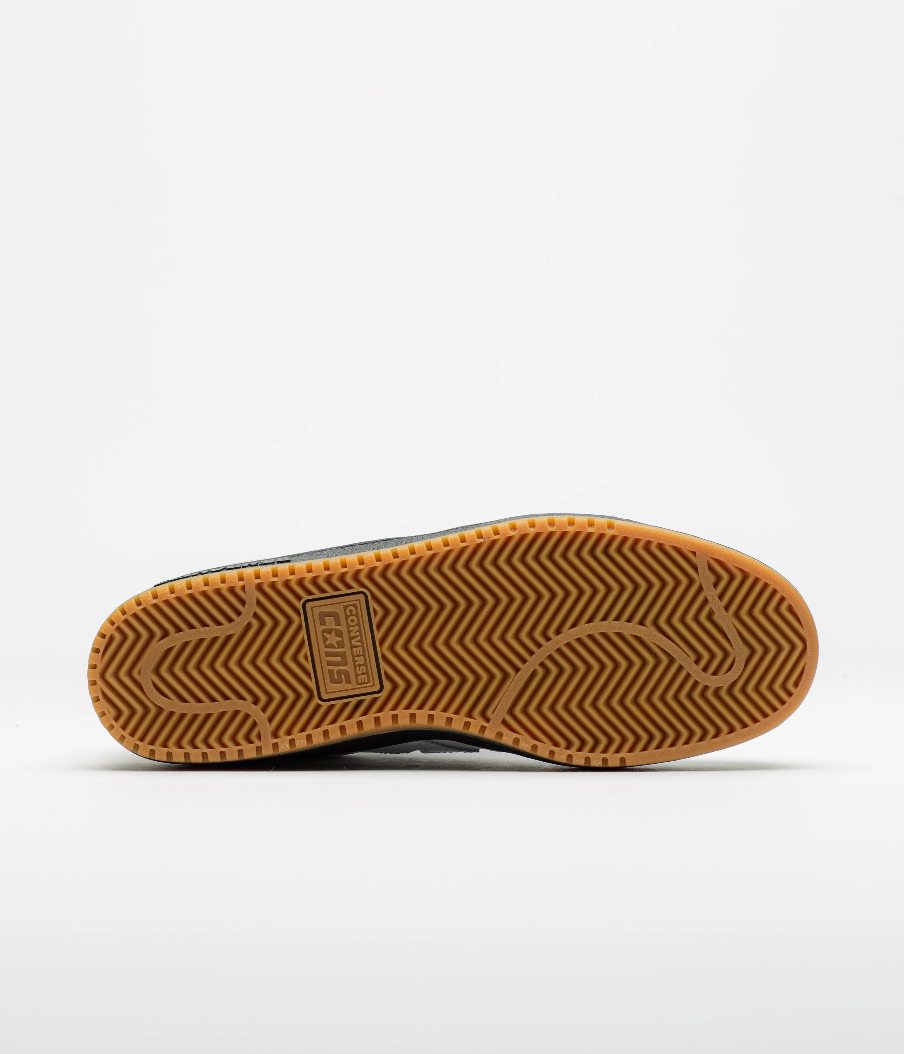 Converse x Sneeze Mag AS-1 Pro Ox Shoes - White / Black / Gum Honey - Image 6