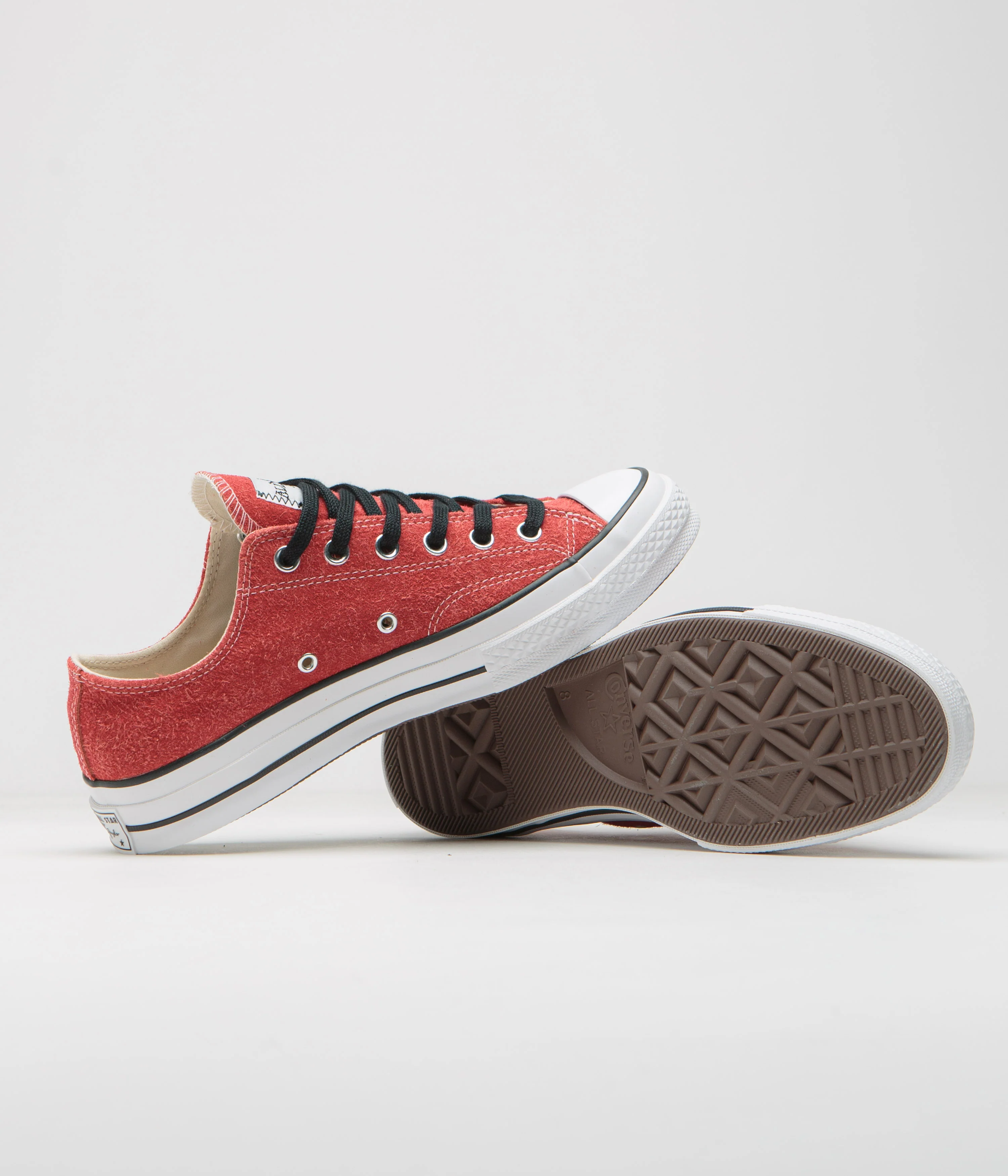 Converse x Stussy Chuck 70 Ox Shoes - Poppy Red - Image 6
