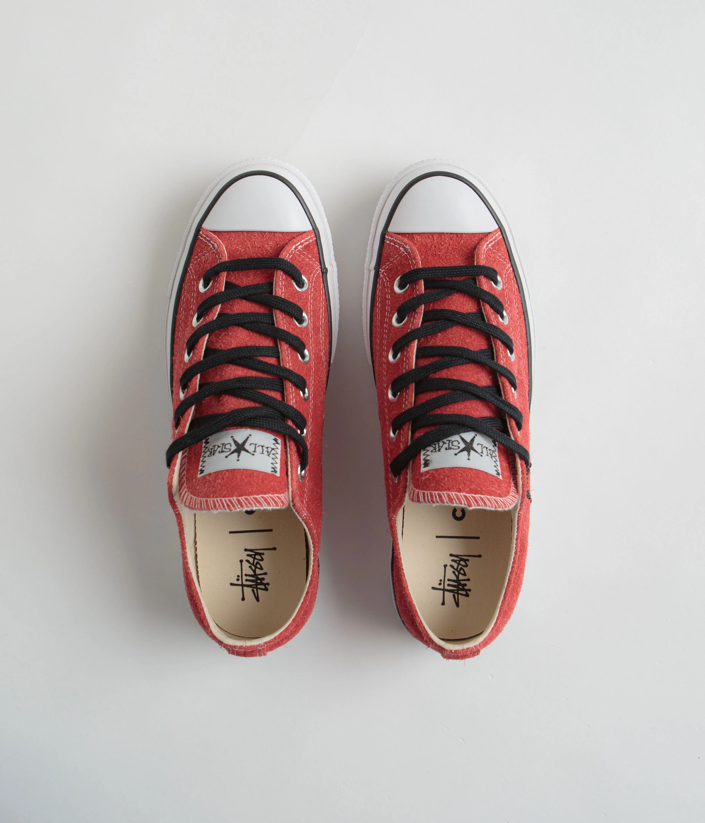 Converse x Stussy Chuck 70 Ox Shoes - Poppy Red - Image 8