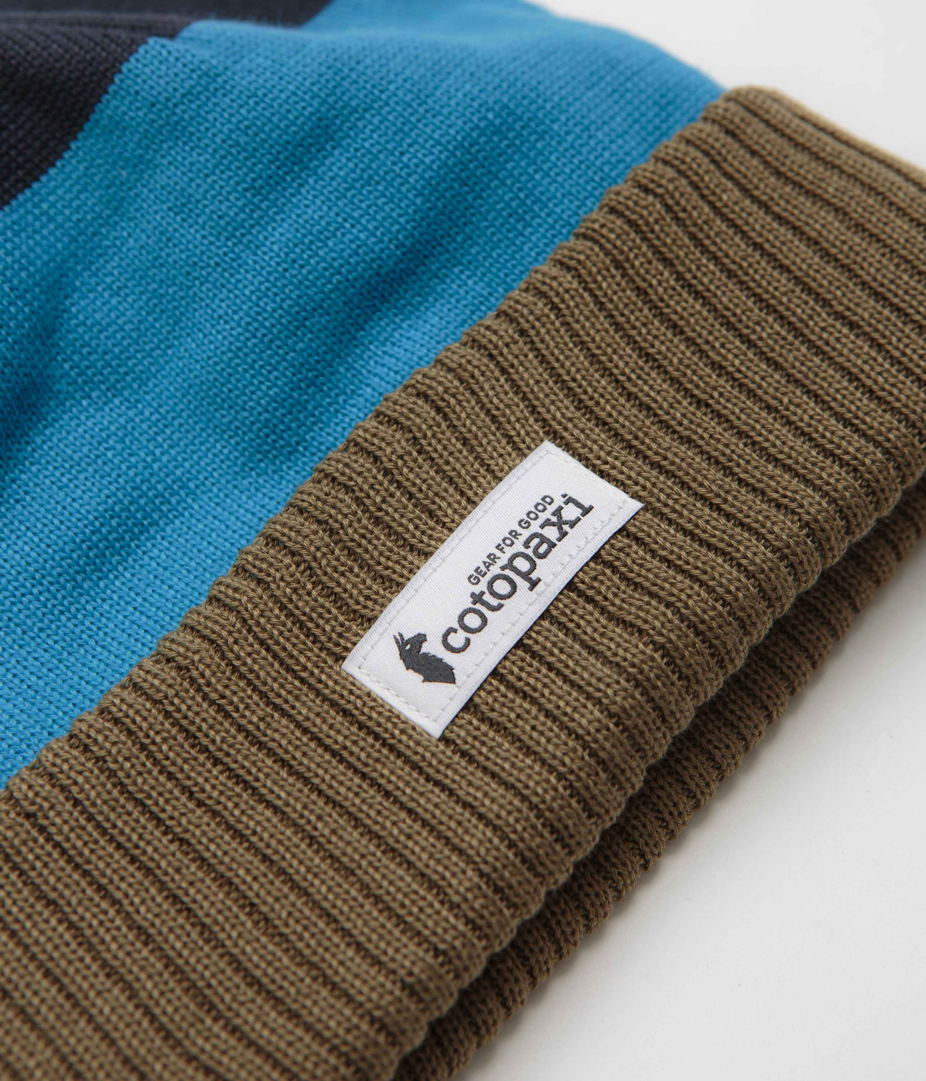 Cotopaxi Alto Beanie - Live Oak / Lake - Image 2