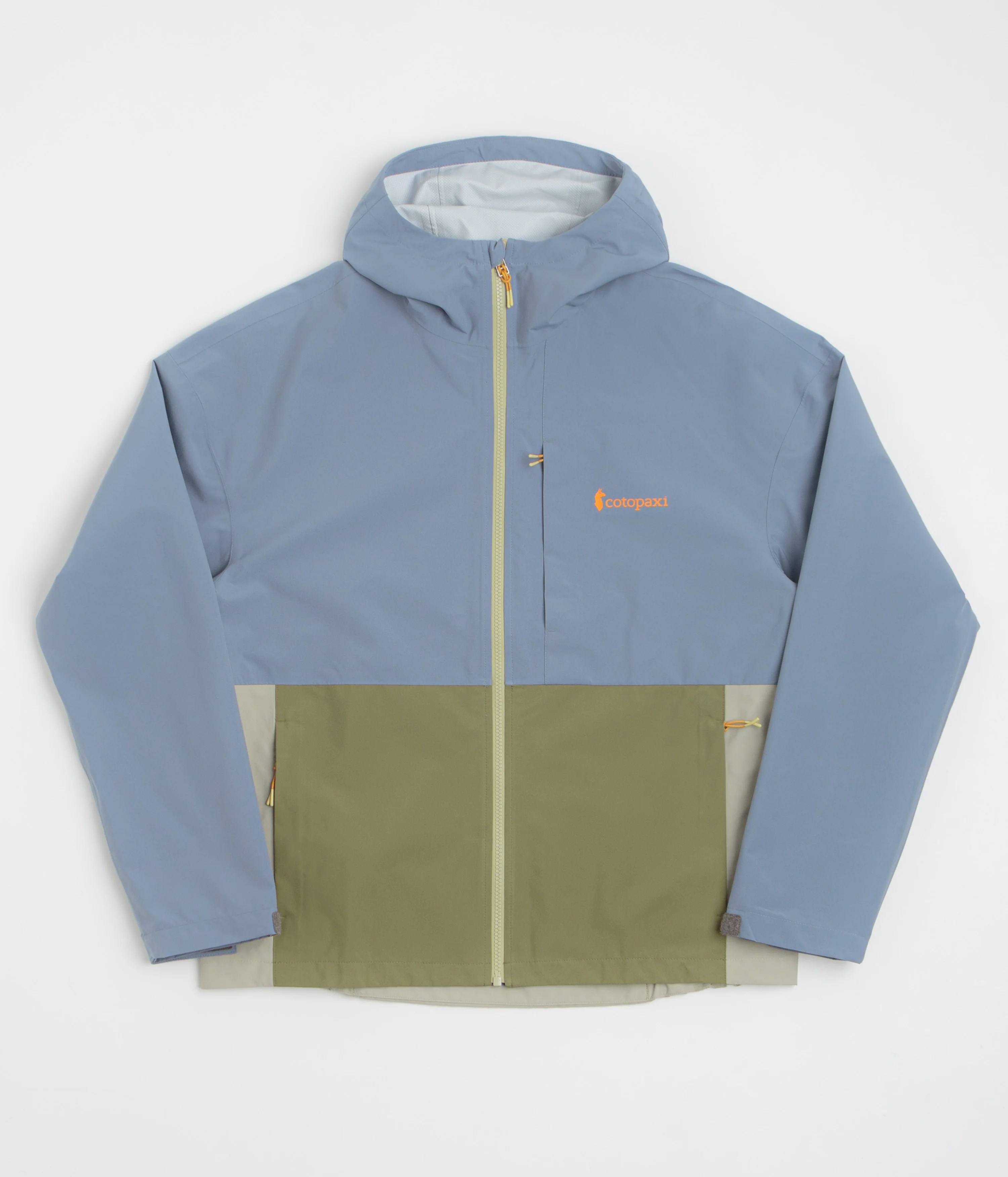 Cotopaxi Cielo Rain Jacket - Tempest / Moss