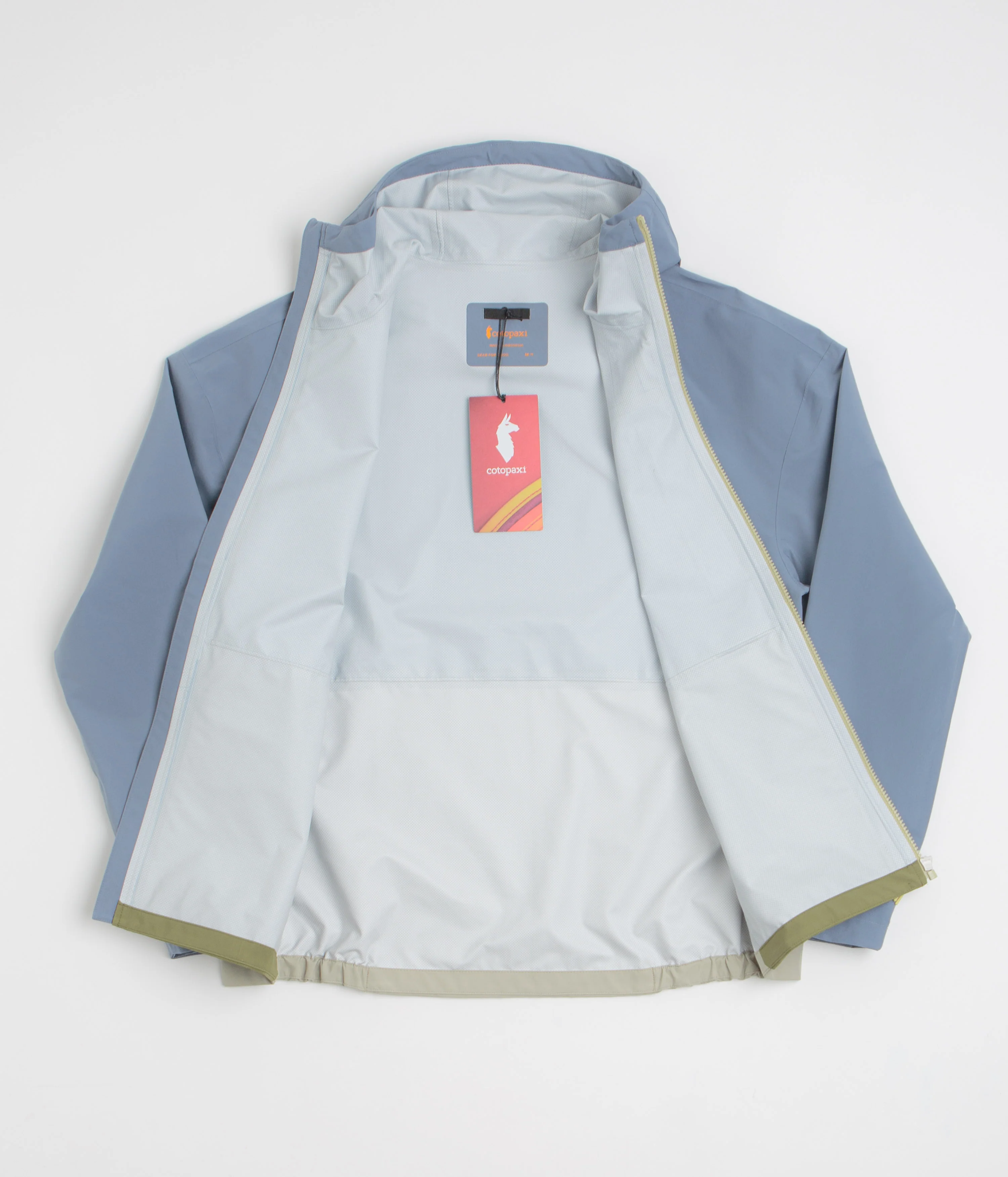 Cotopaxi Cielo Rain Jacket - Tempest / Moss - Image 2