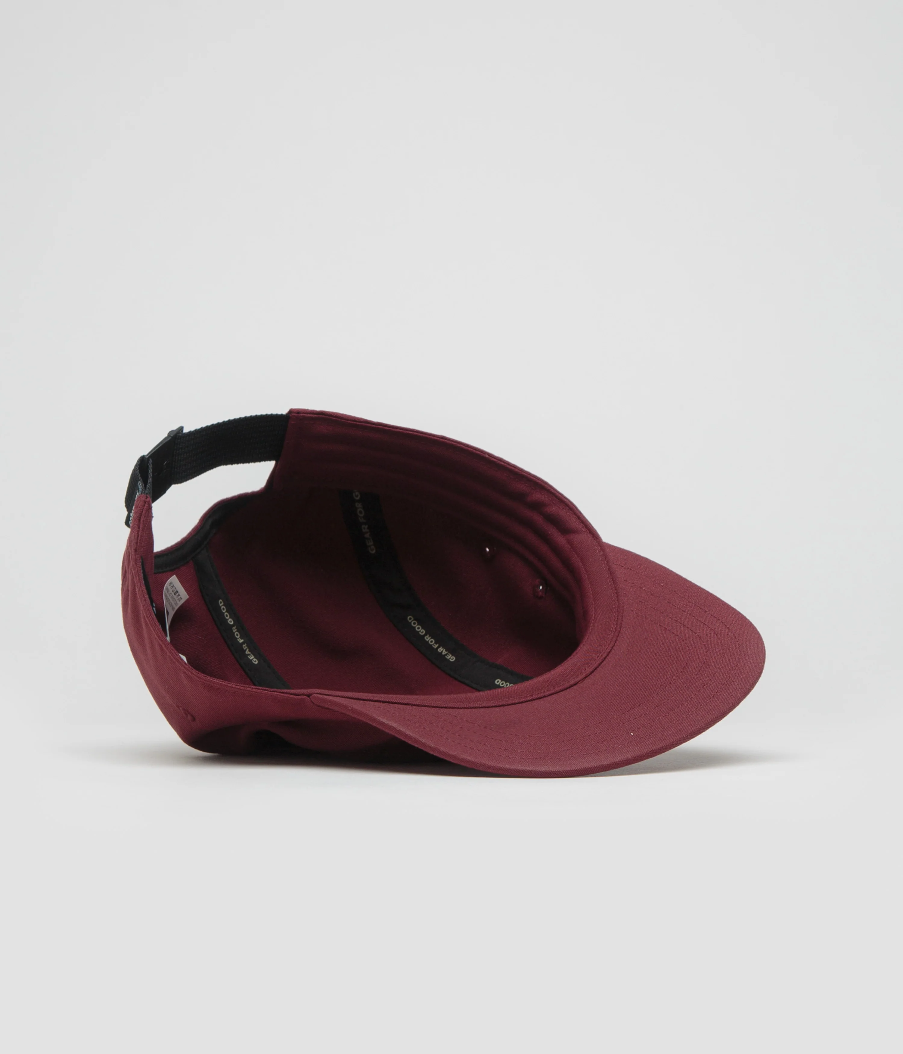 Cotopaxi Do Good 5 Panel Cap - Mulberry - Image 4