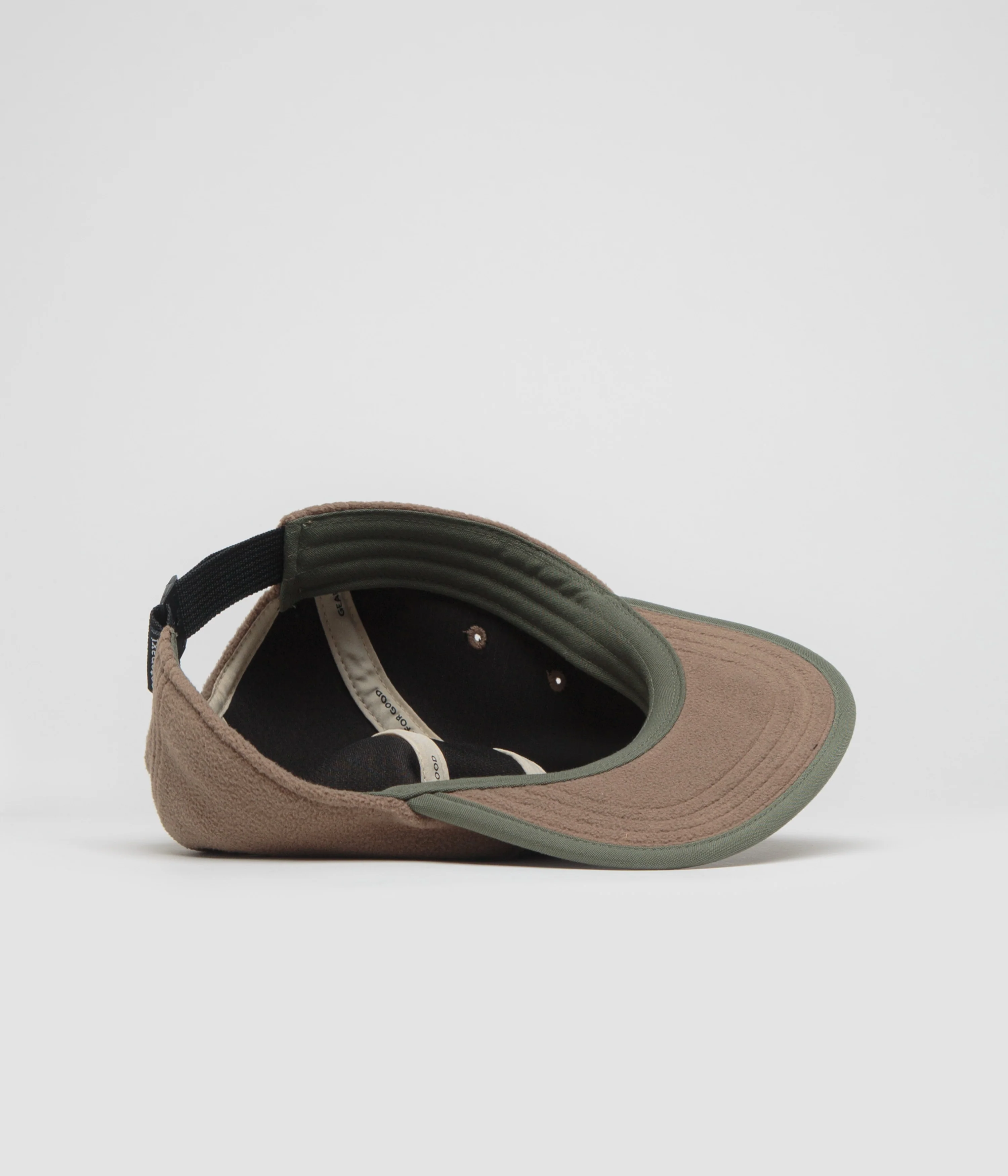 Cotopaxi Fleece 5 Panel Cap - Fatigue / Dune - Image 4